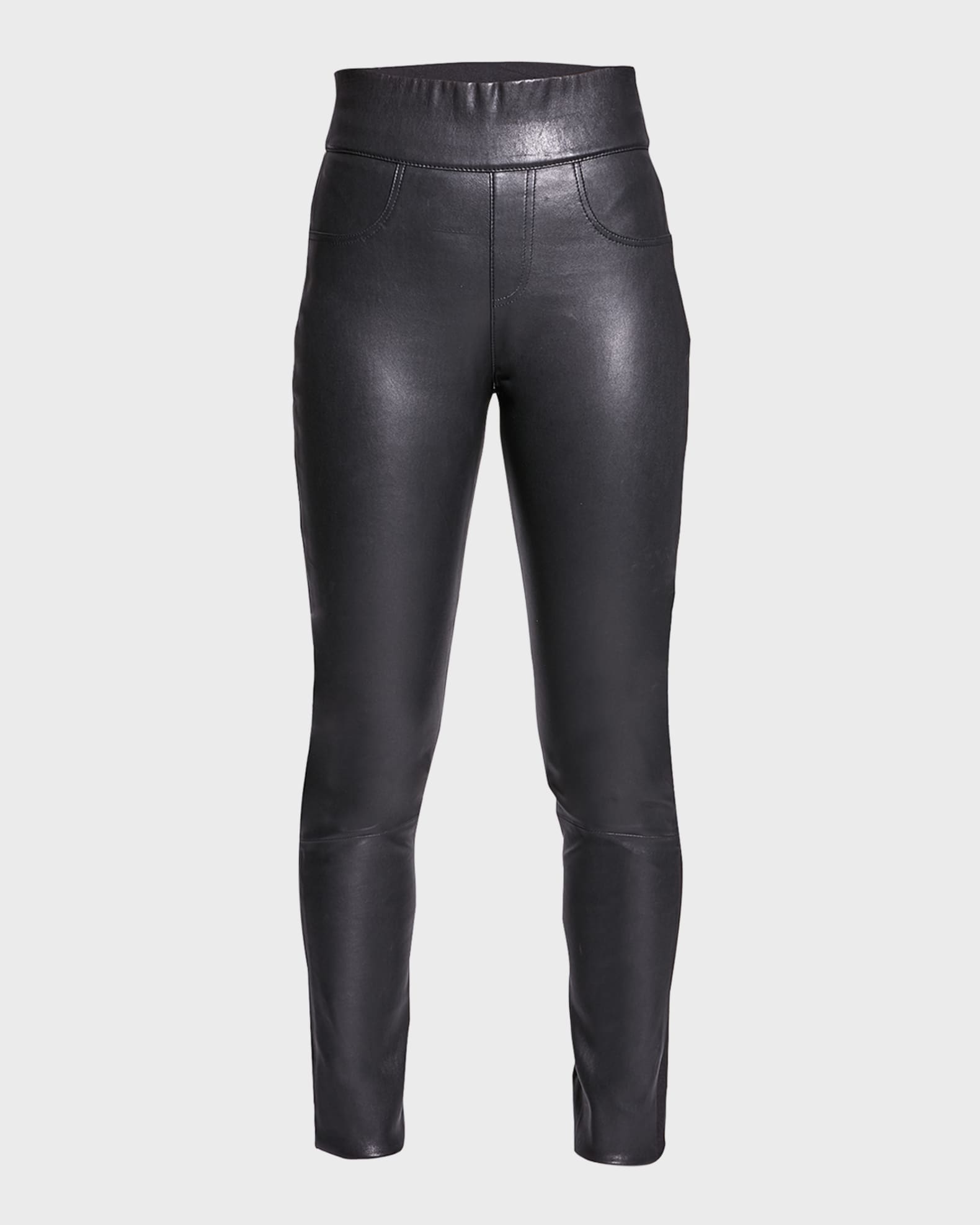 Neiman marcus leather leggings 2025