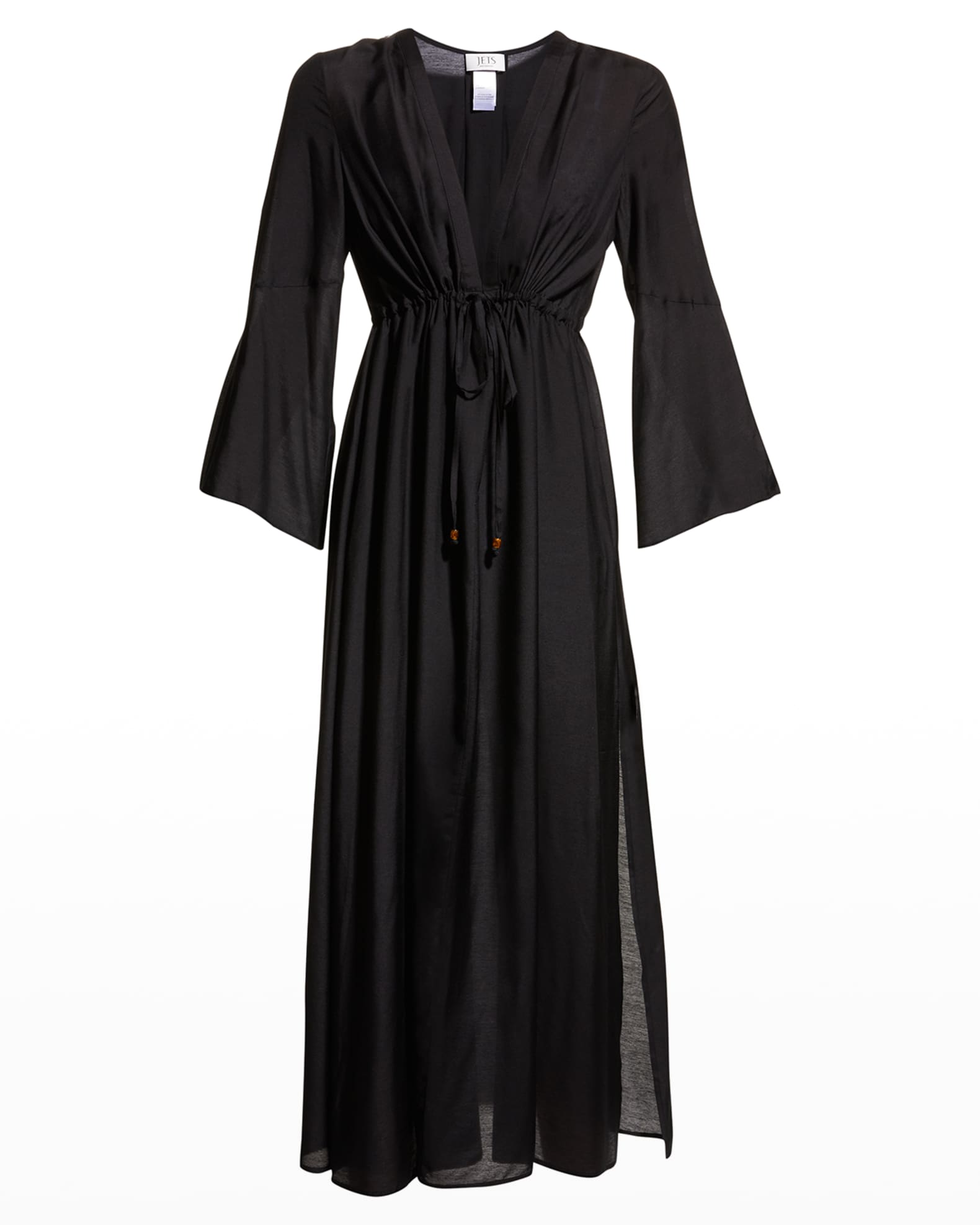 JETS Australia Jetset Maxi Plunge Kaftan Neiman Marcus