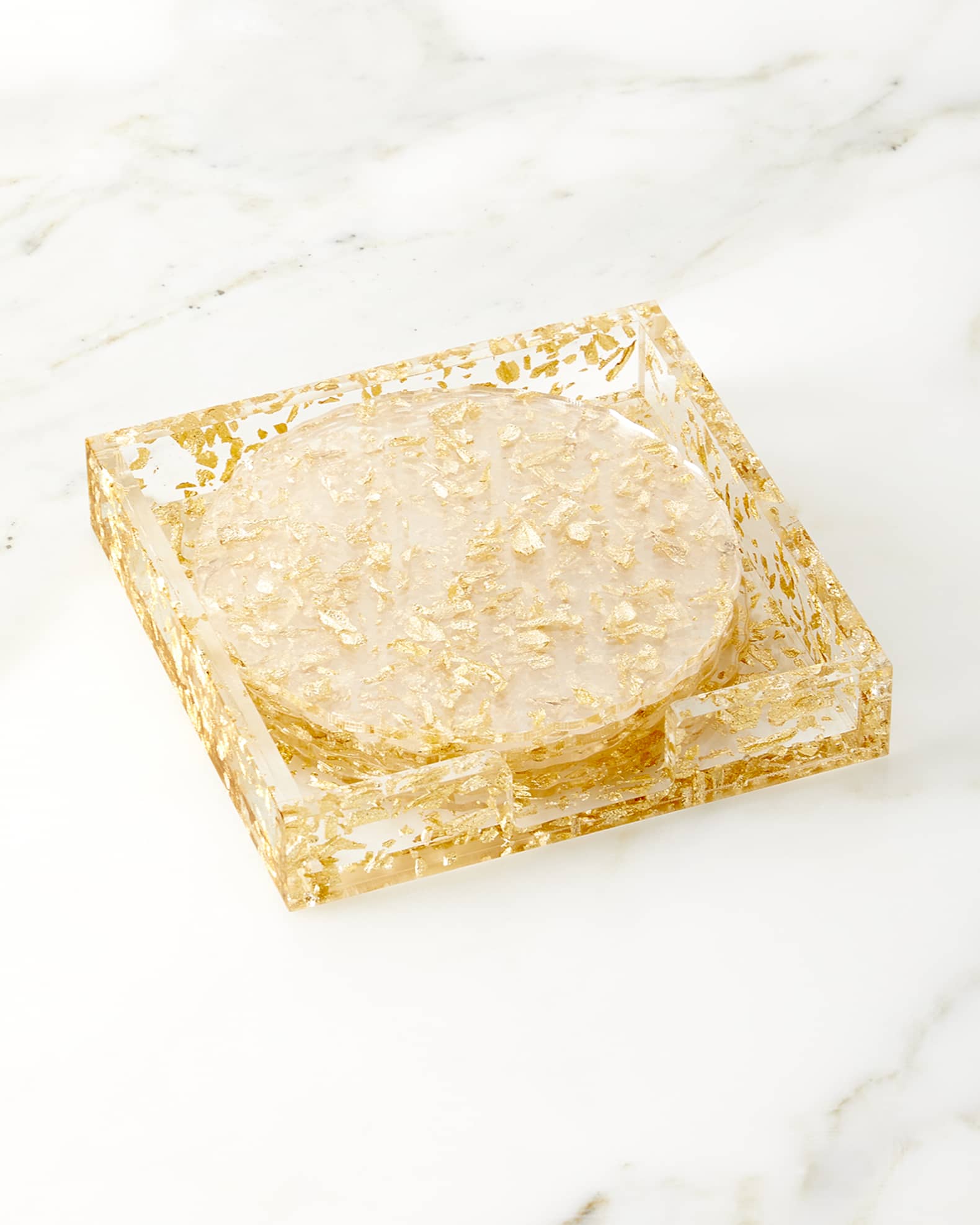 Stardust Coasters, Set of 6 1