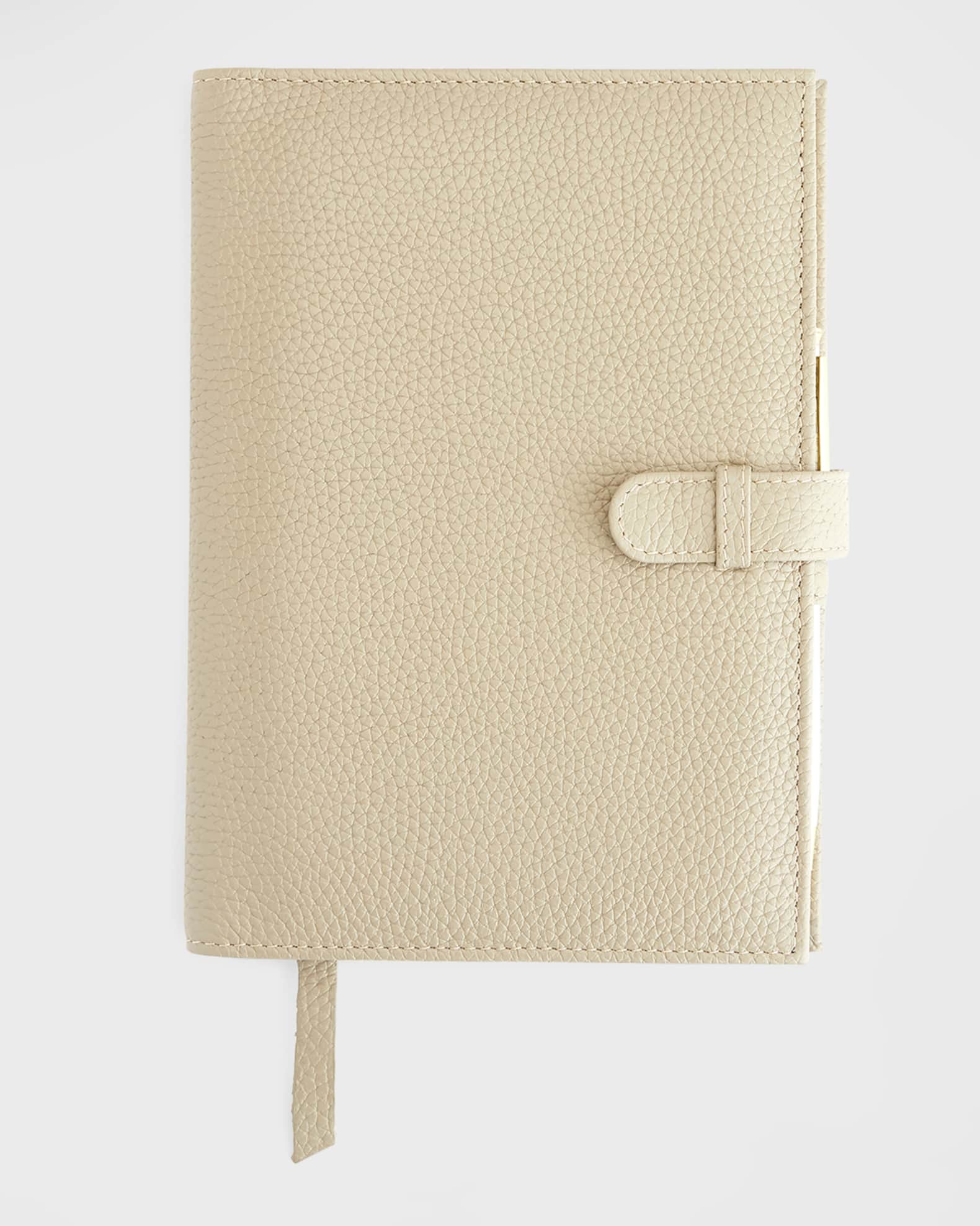 Monogrammed Executive Weekly Leather Calendar Planner 0