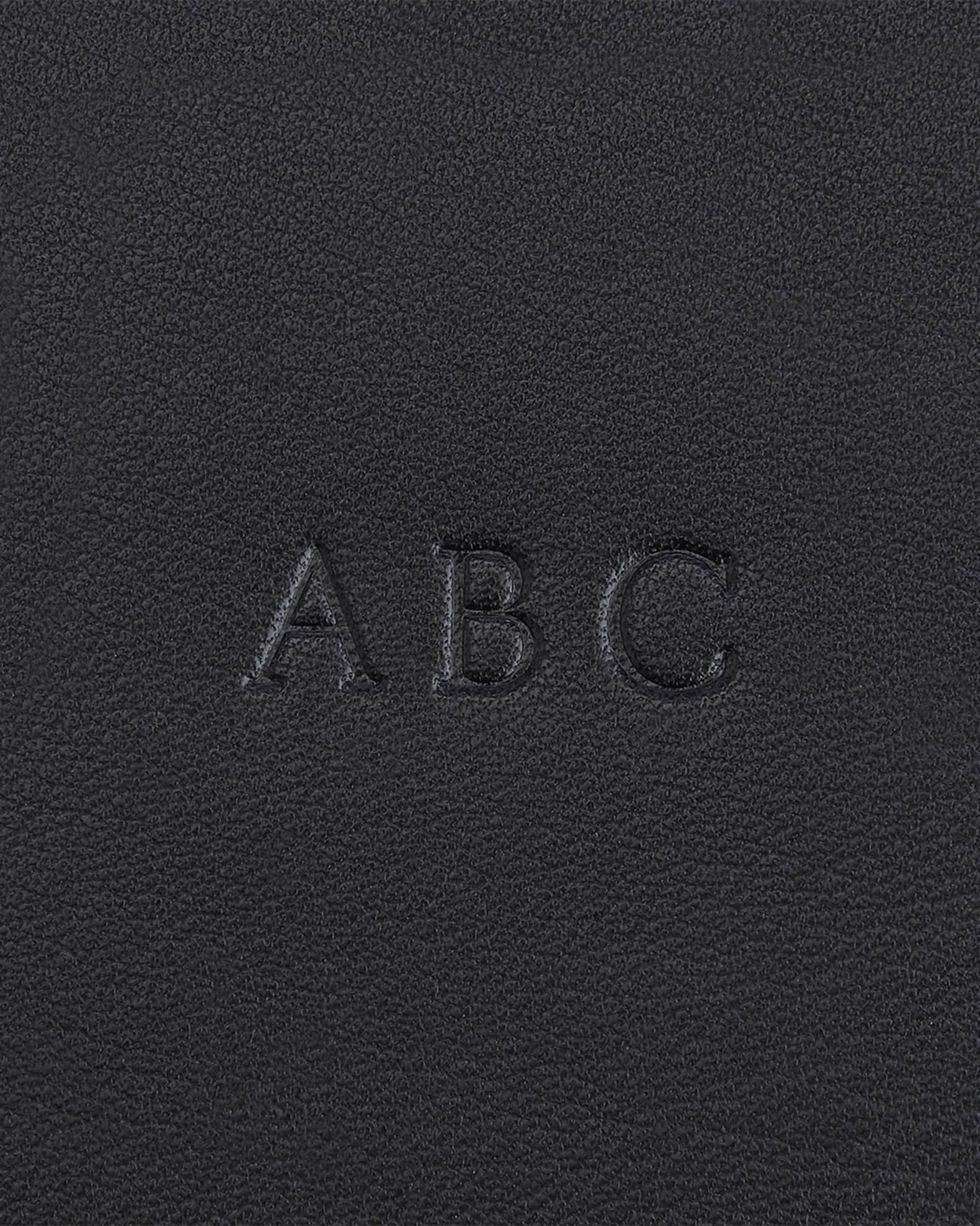 Personalized Leather Desk Blotter, 27" x 18" 1