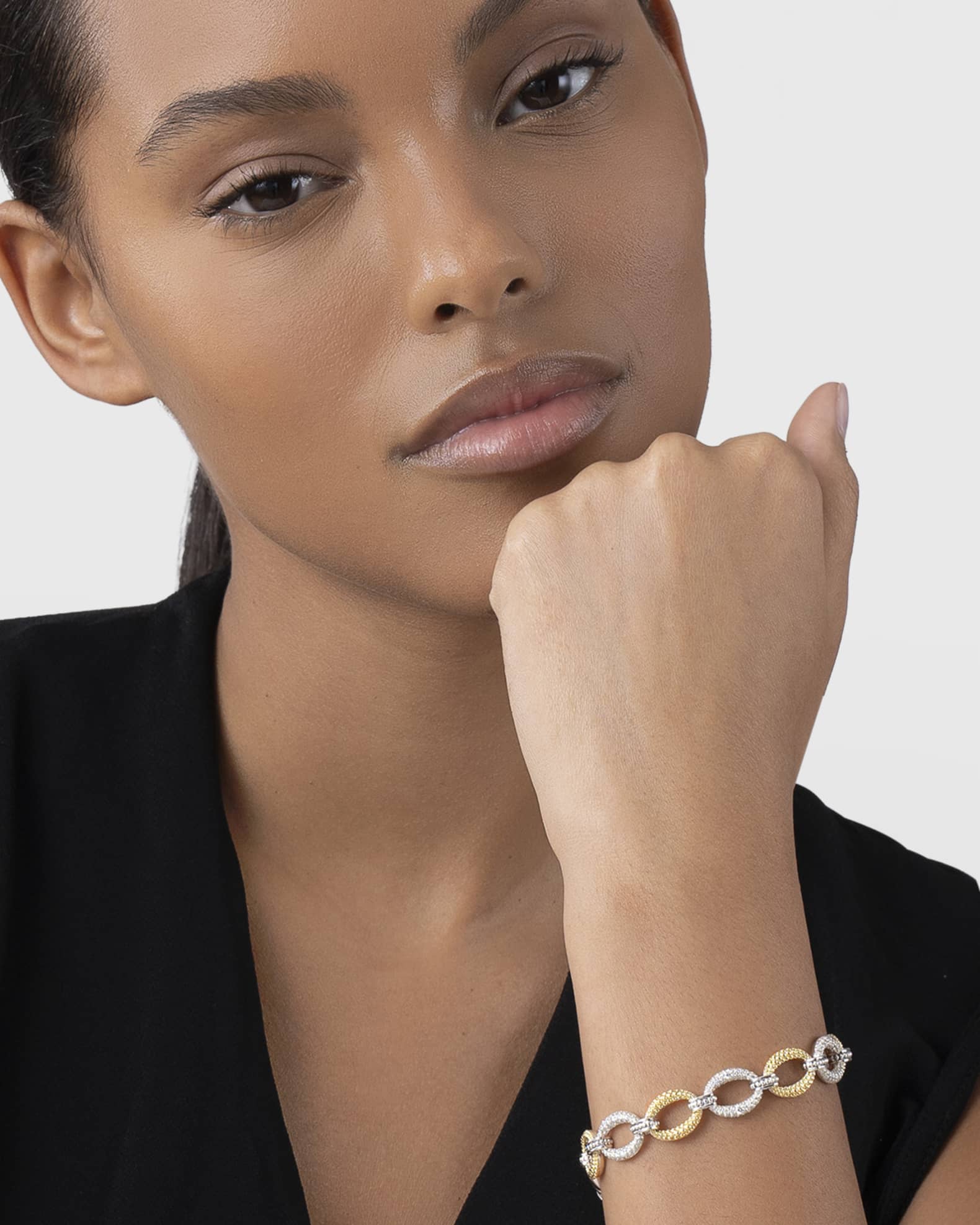 Lagos diamond lux bracelet deals
