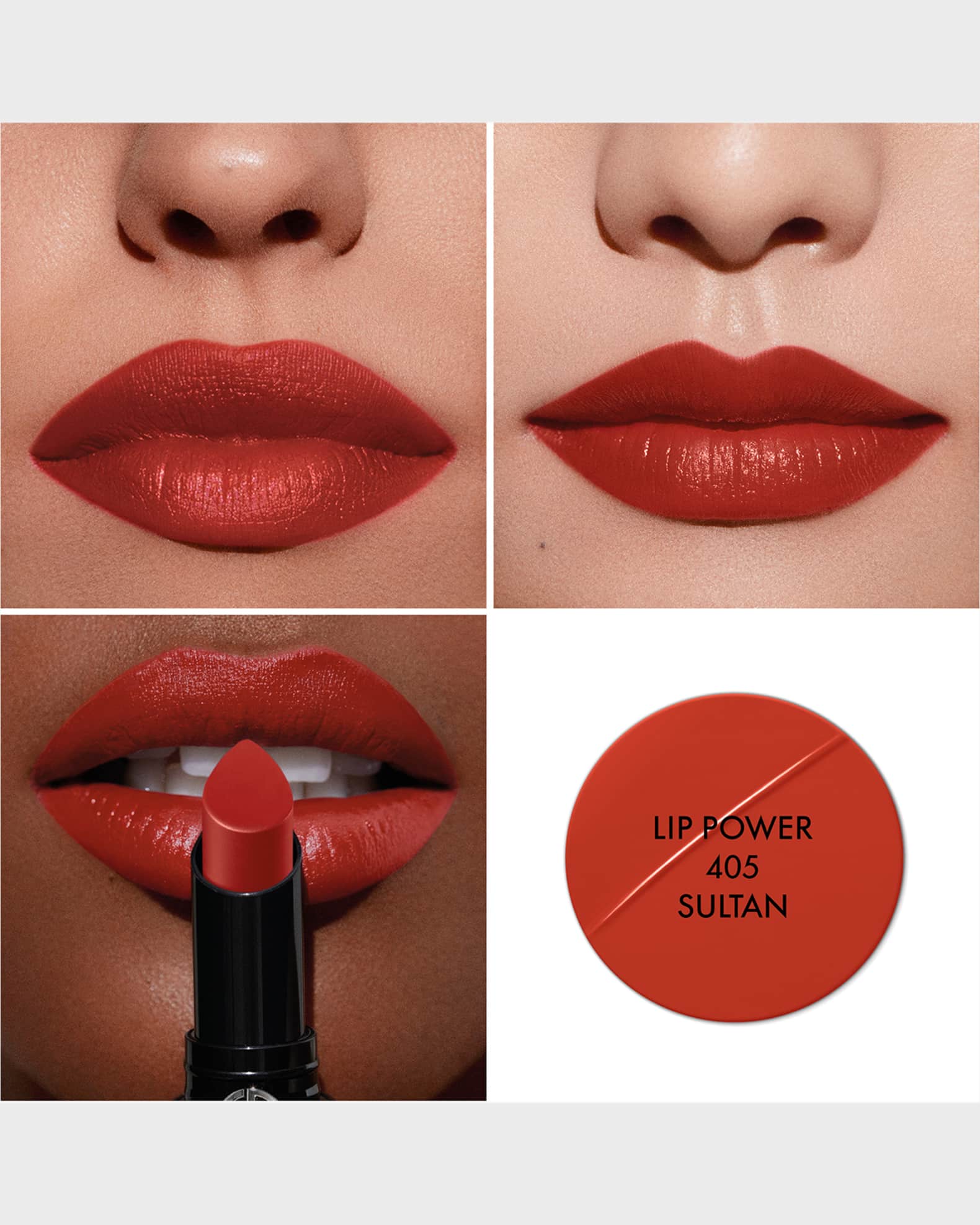 Lip Power Satin Long Lasting Lipstick 1