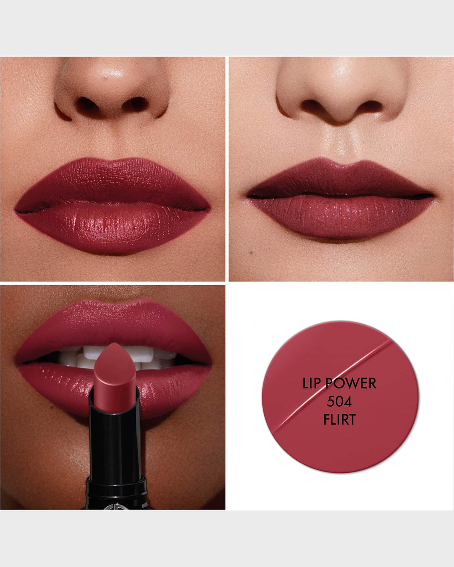 Lip Power Satin Long Lasting Lipstick 1