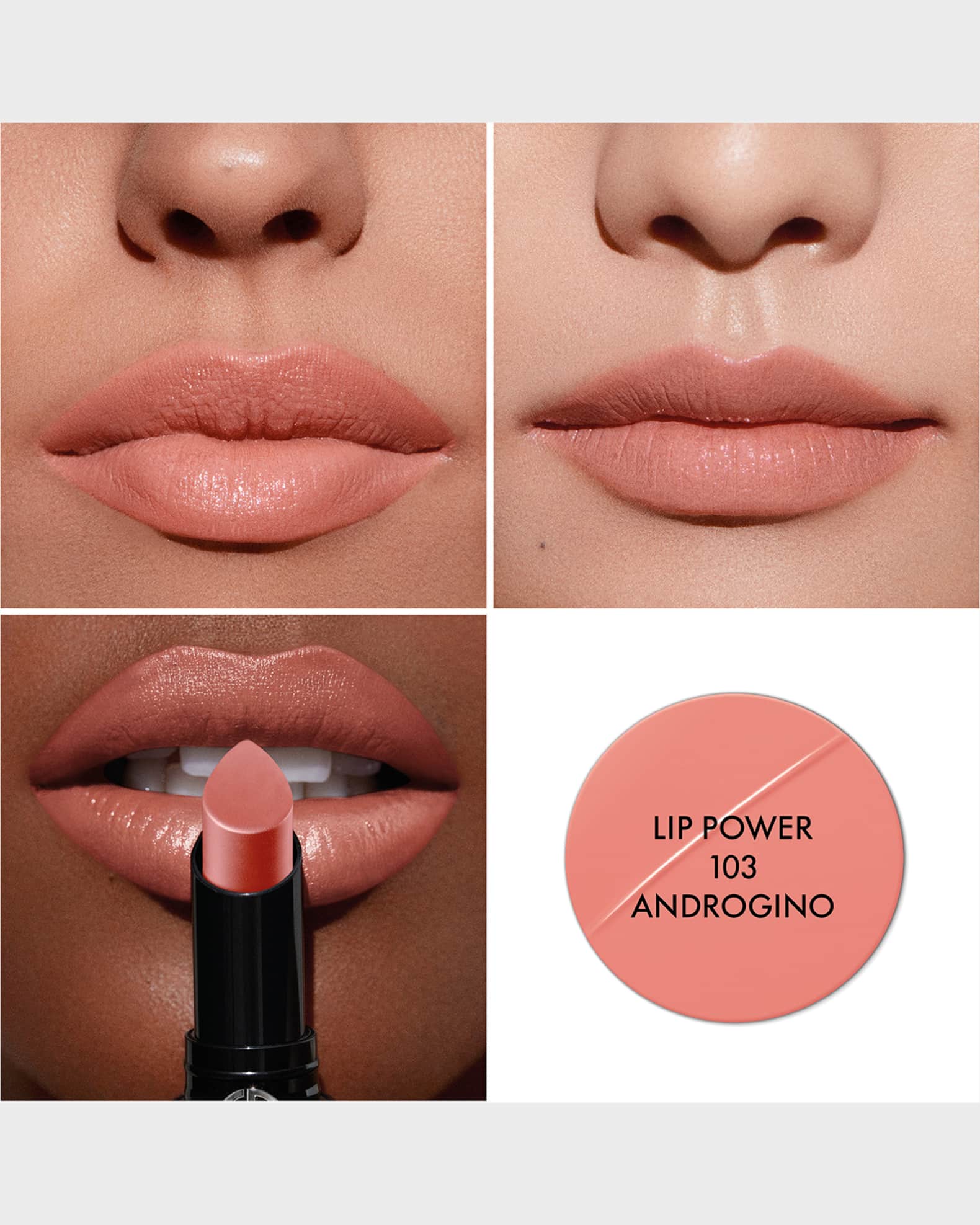 Lip Power Satin Long Lasting Lipstick 1