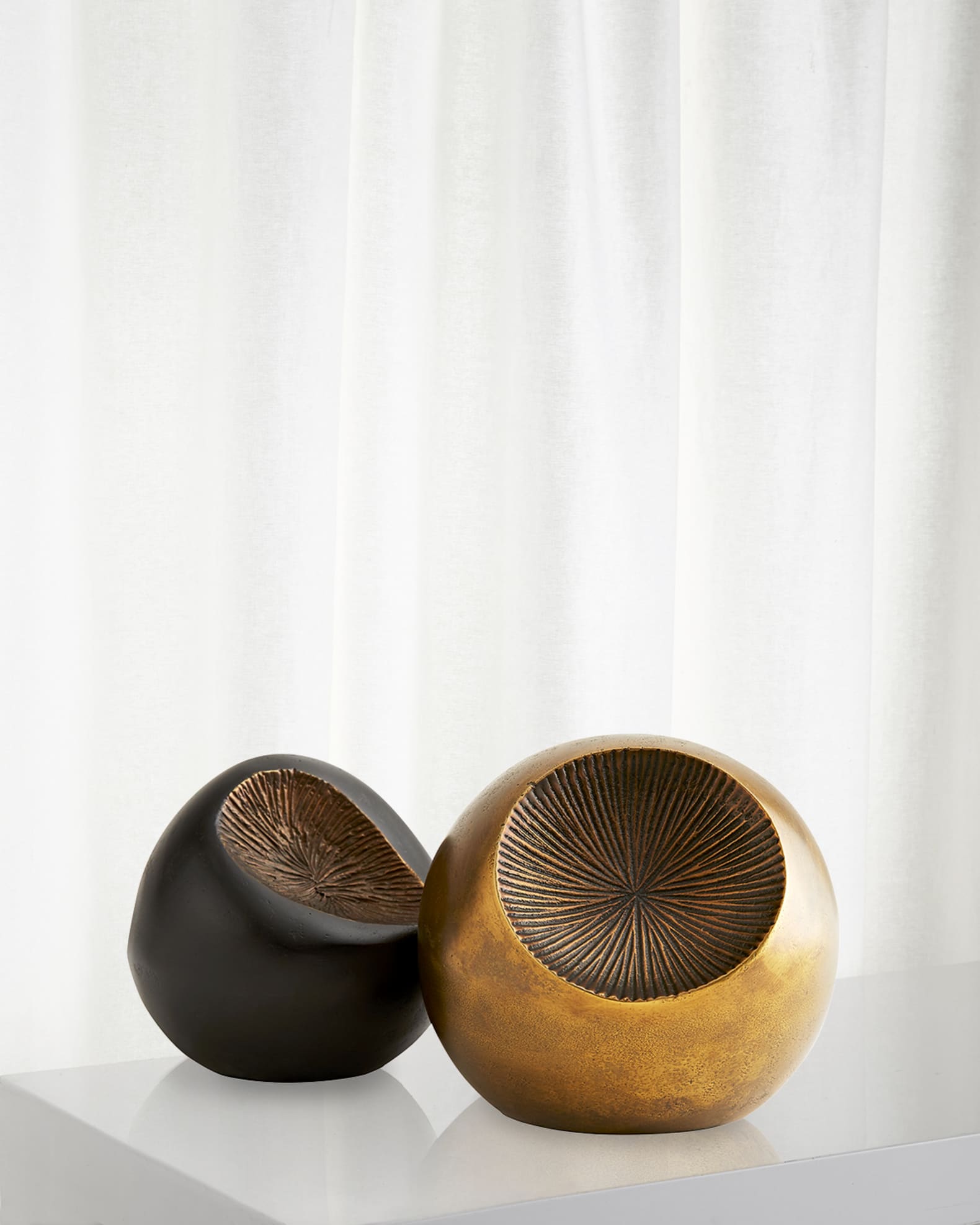 Ida Sculptures, Set Of 2 0