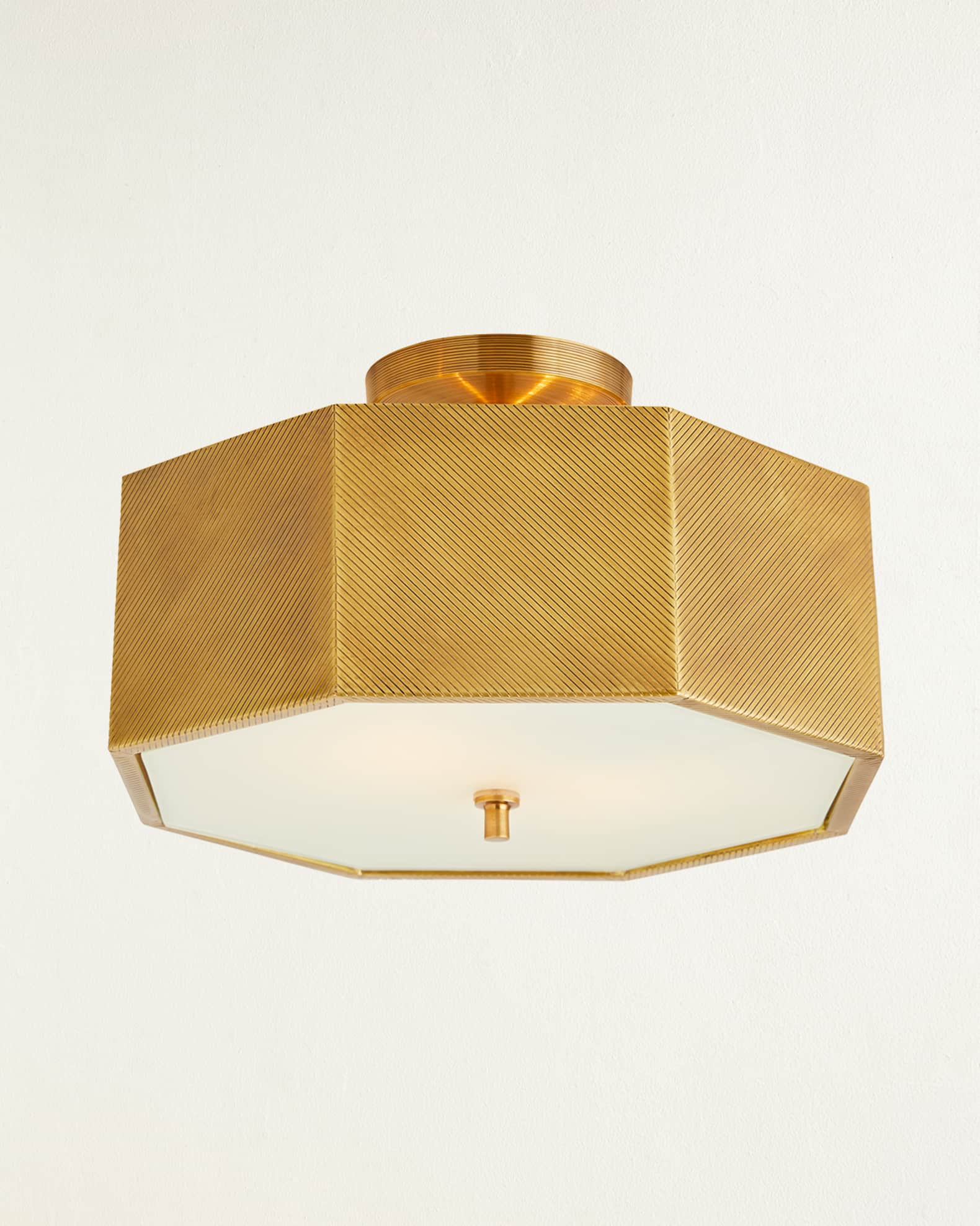 Arteriors hanley flush mount cheap