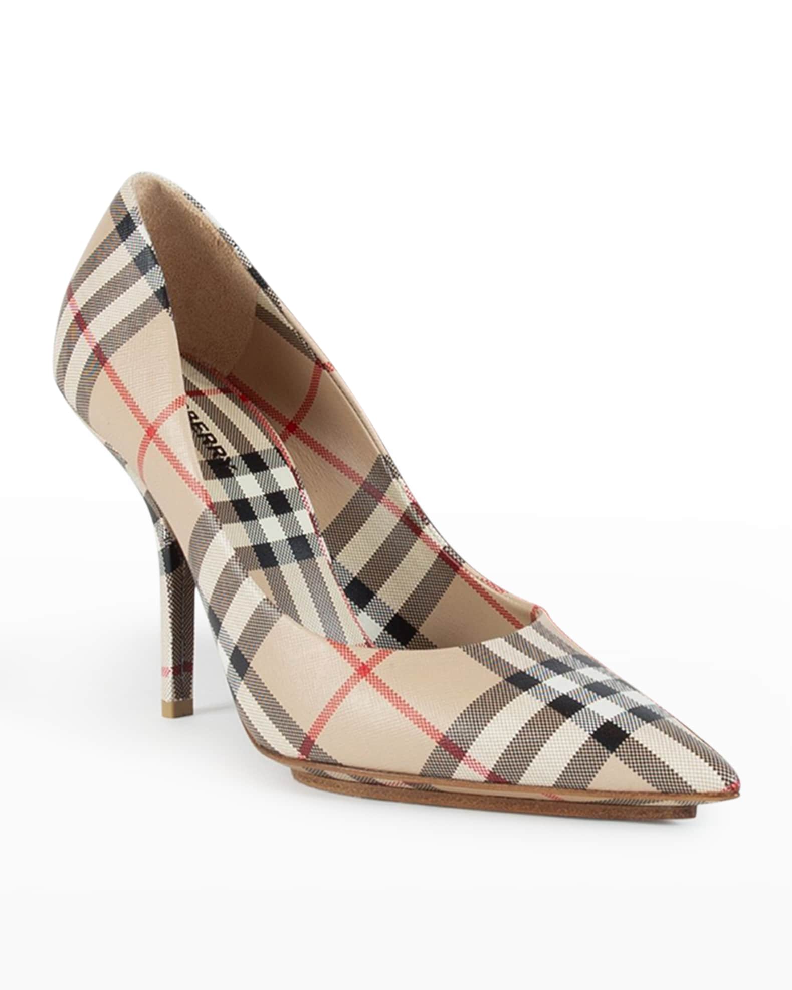 Burberry heels new arrivals