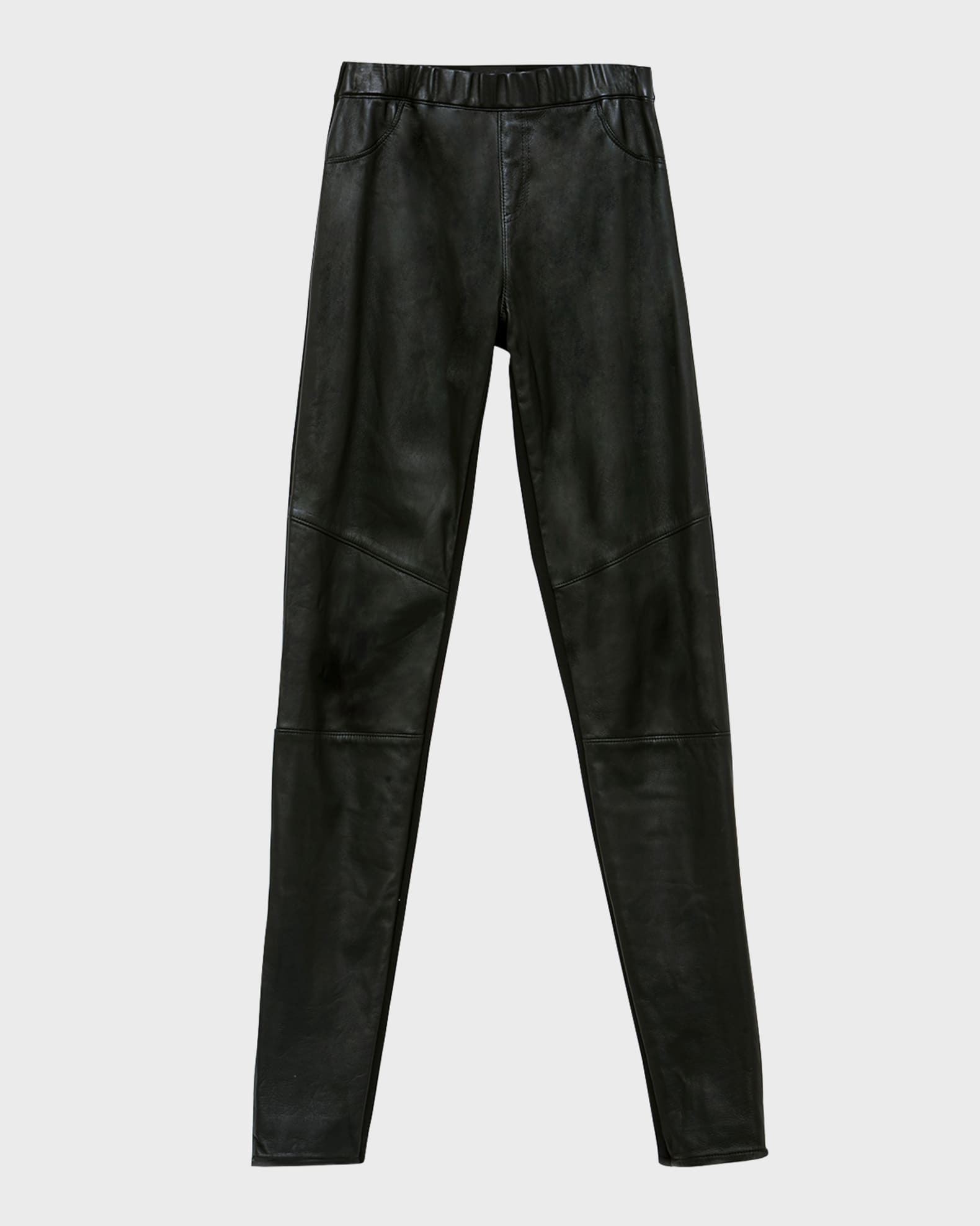 Kiki Stretch Leather Legging 0