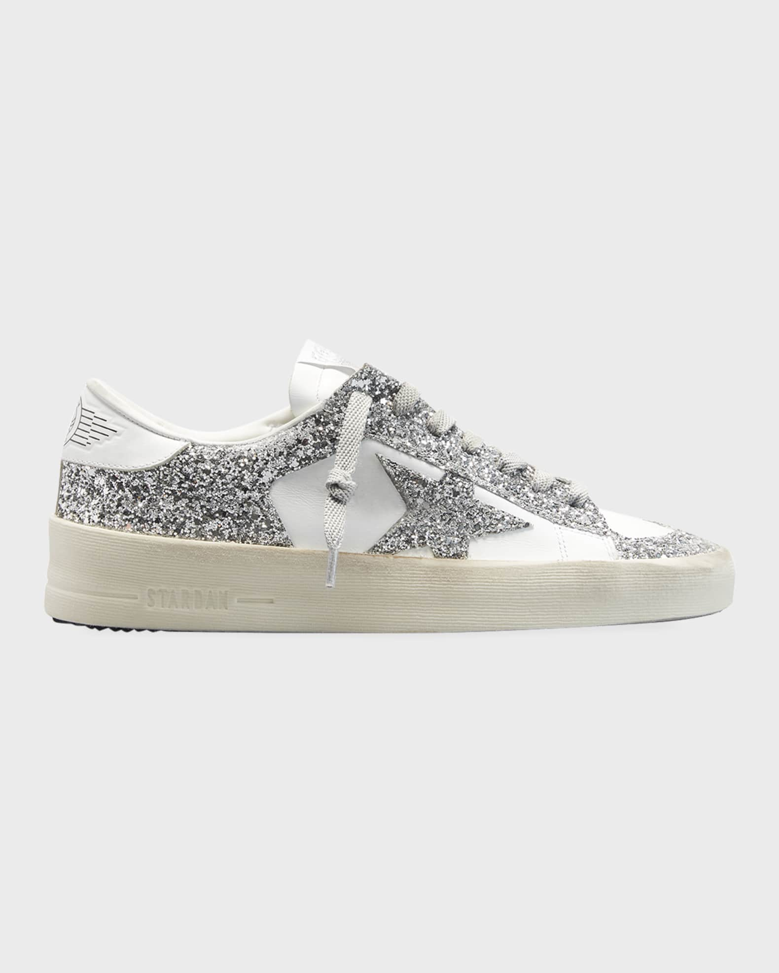 Stardan Glitter Low-Top Sneakers