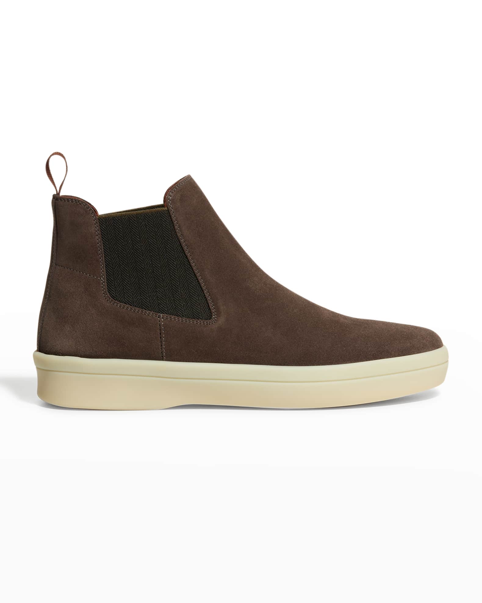 靴 Loro Piana ultimate work Loro Piana Men's Ultimate Walk Suede Chelsea Boots | Neiman Marcus