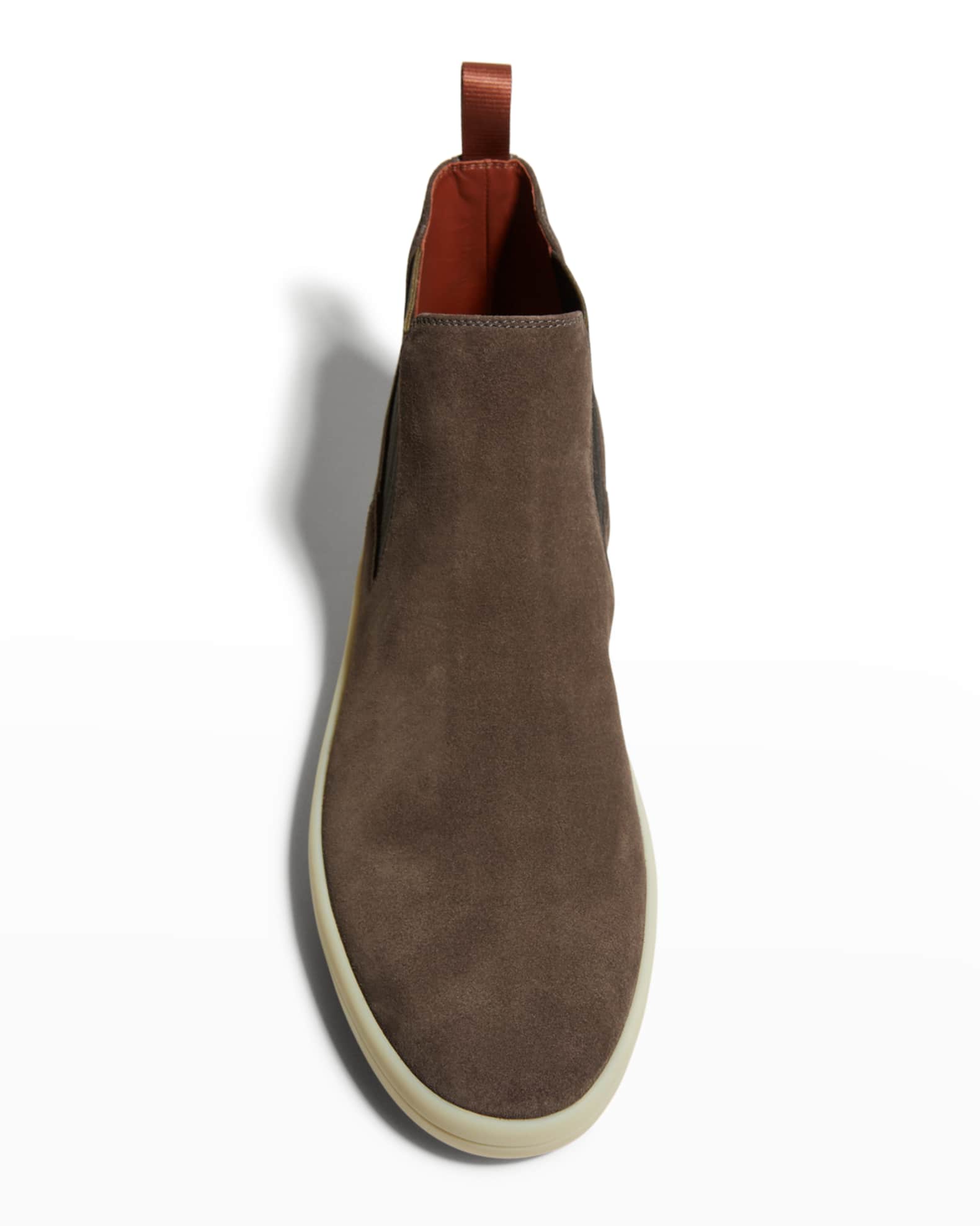 靴 Loro Piana ultimate work Loro Piana Men's Ultimate Walk Suede Chelsea Boots | Neiman Marcus
