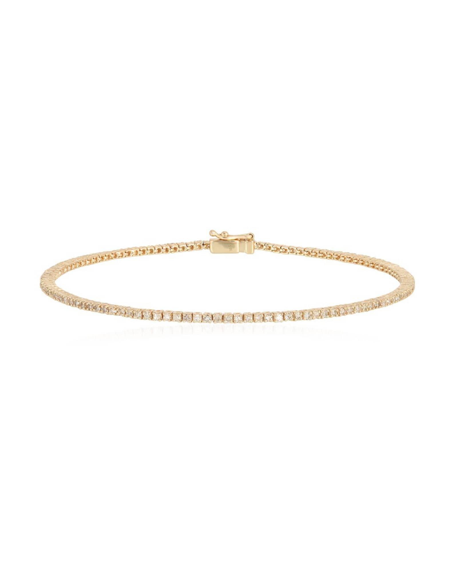 Kastel Jewelry 14k Diamond Tennis Bracelet | Neiman Marcus