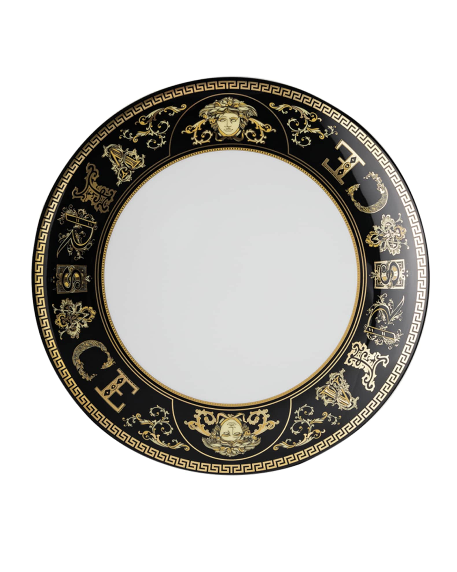 Versace Virtus Gala Salad Plate - Thumbnail 4