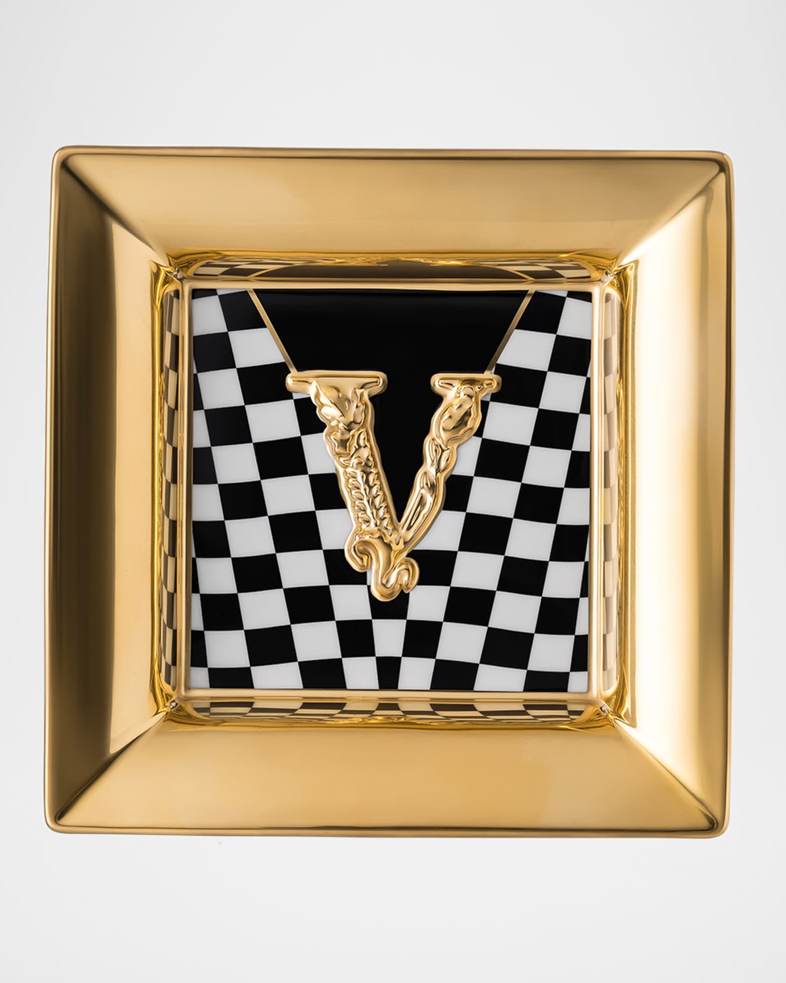 Versace Virtus Candy Dish Neiman Marcus