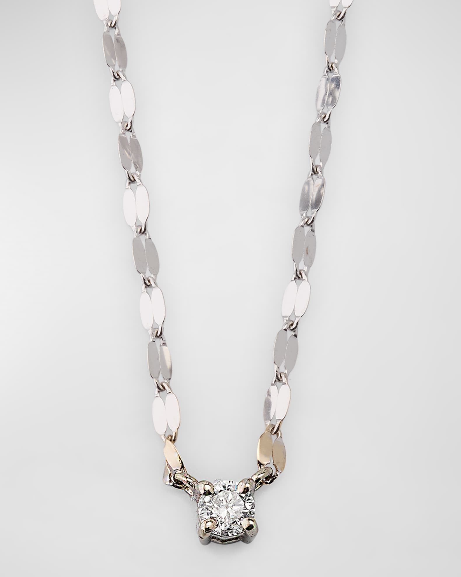 14K Gold Diamond Necklace 0