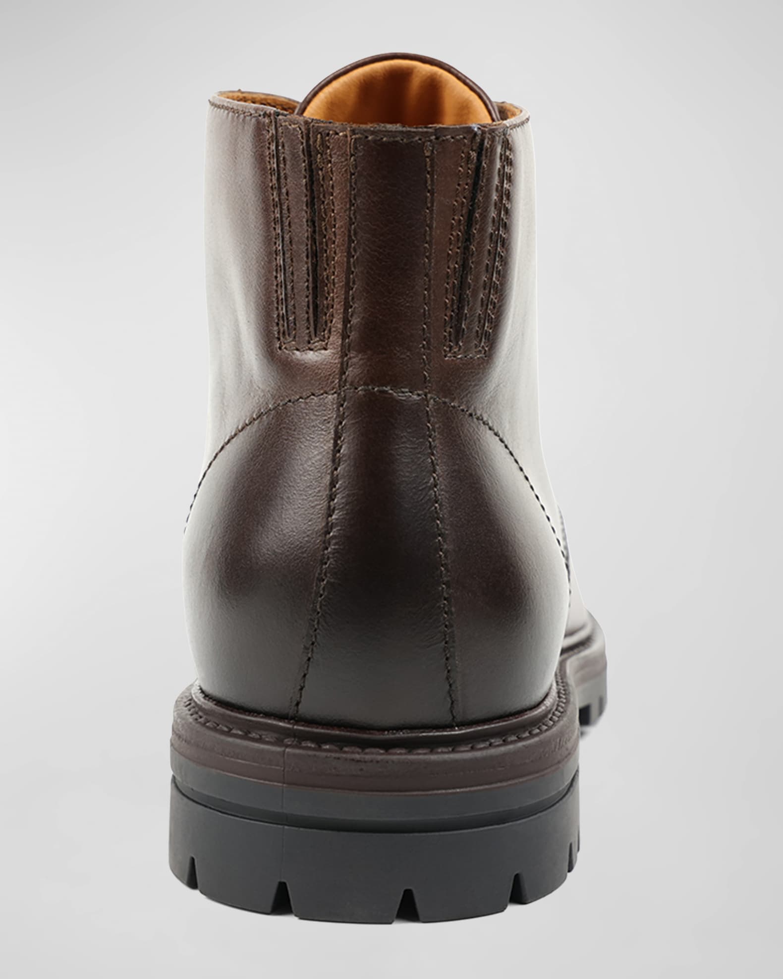 Bruno Magli Men's Hollis CapToe Combat Boots Neiman Marcus