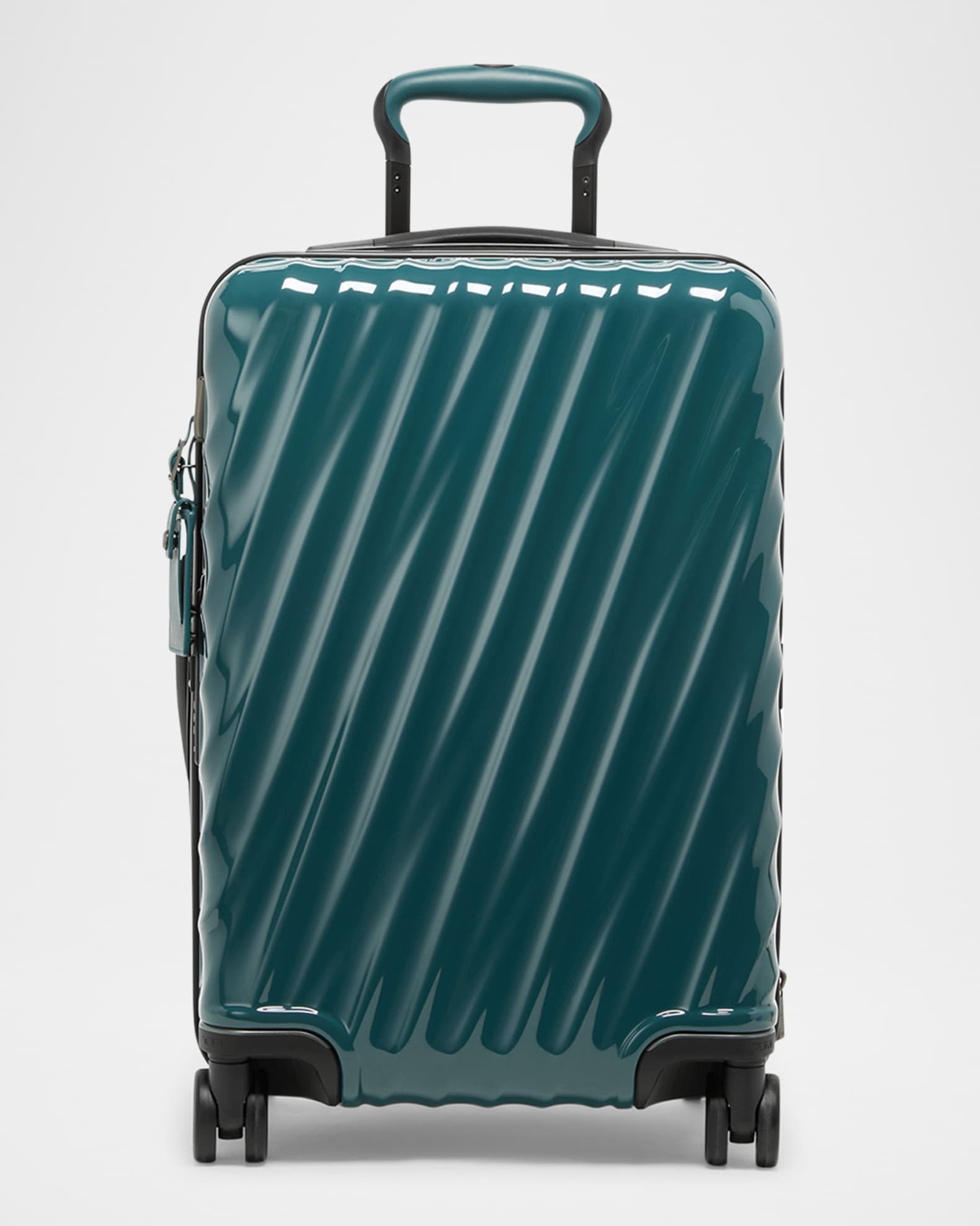 International Expandable 4-Wheel Carry On Luggage 0