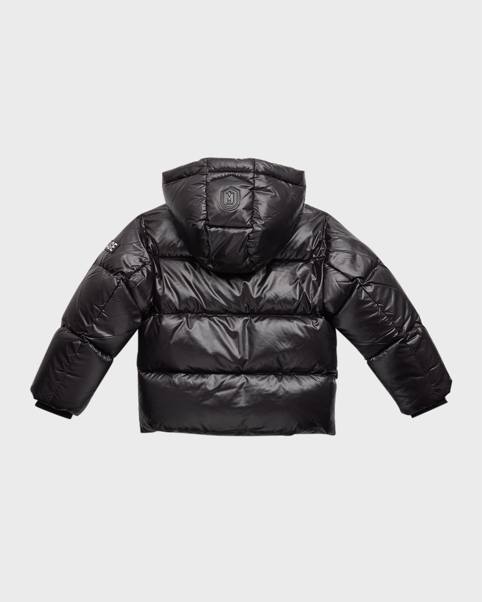 Kid's Jesse Logo Quilted Jacket 1