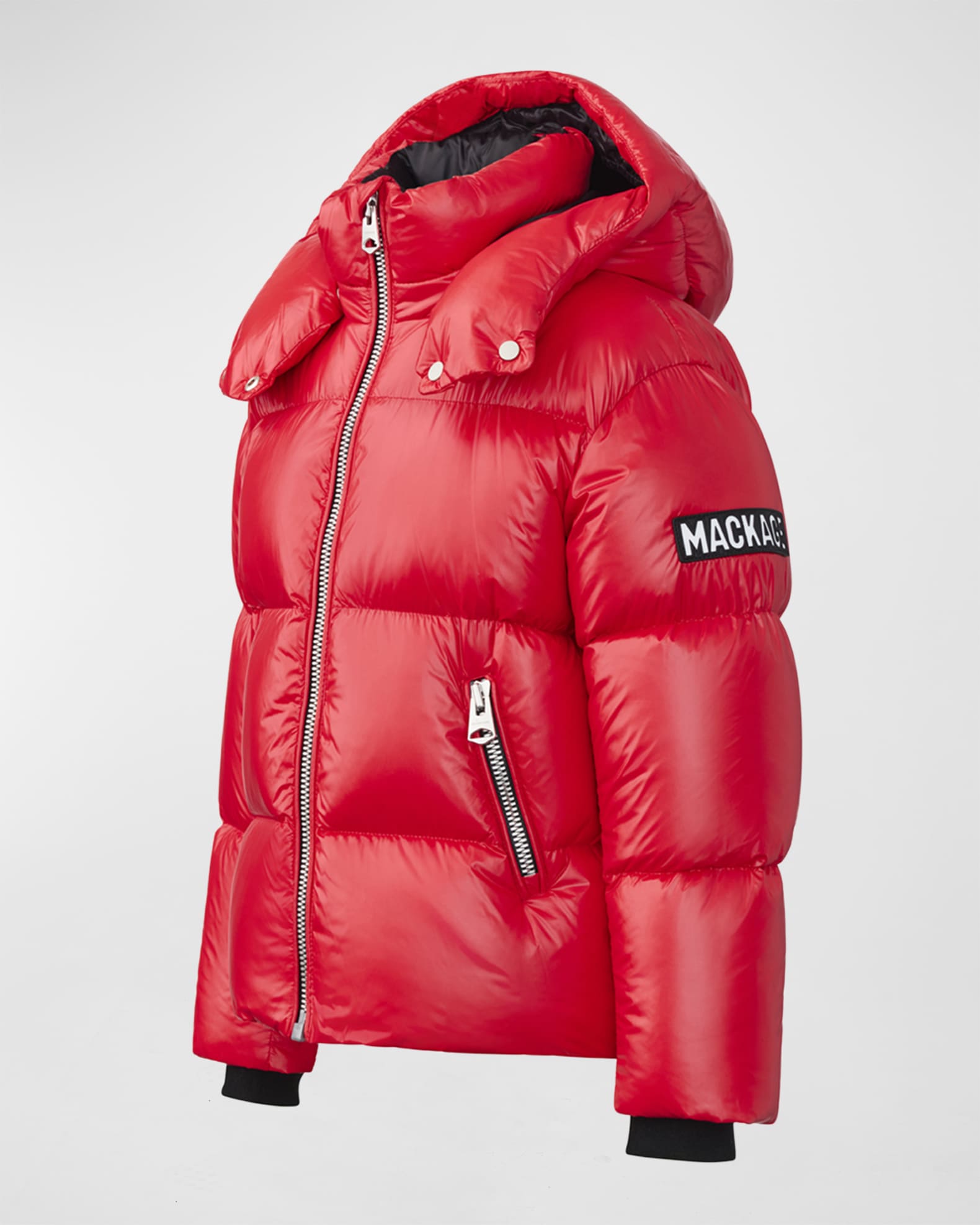 Kid's Jesse Lustrous Light Down Jacket | Neiman Marcus