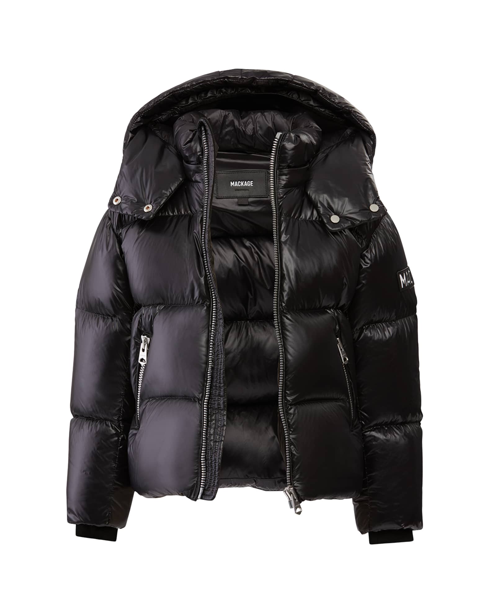 Mackage Kid's Jesse Down Jacket, Size 8-14 | Neiman Marcus