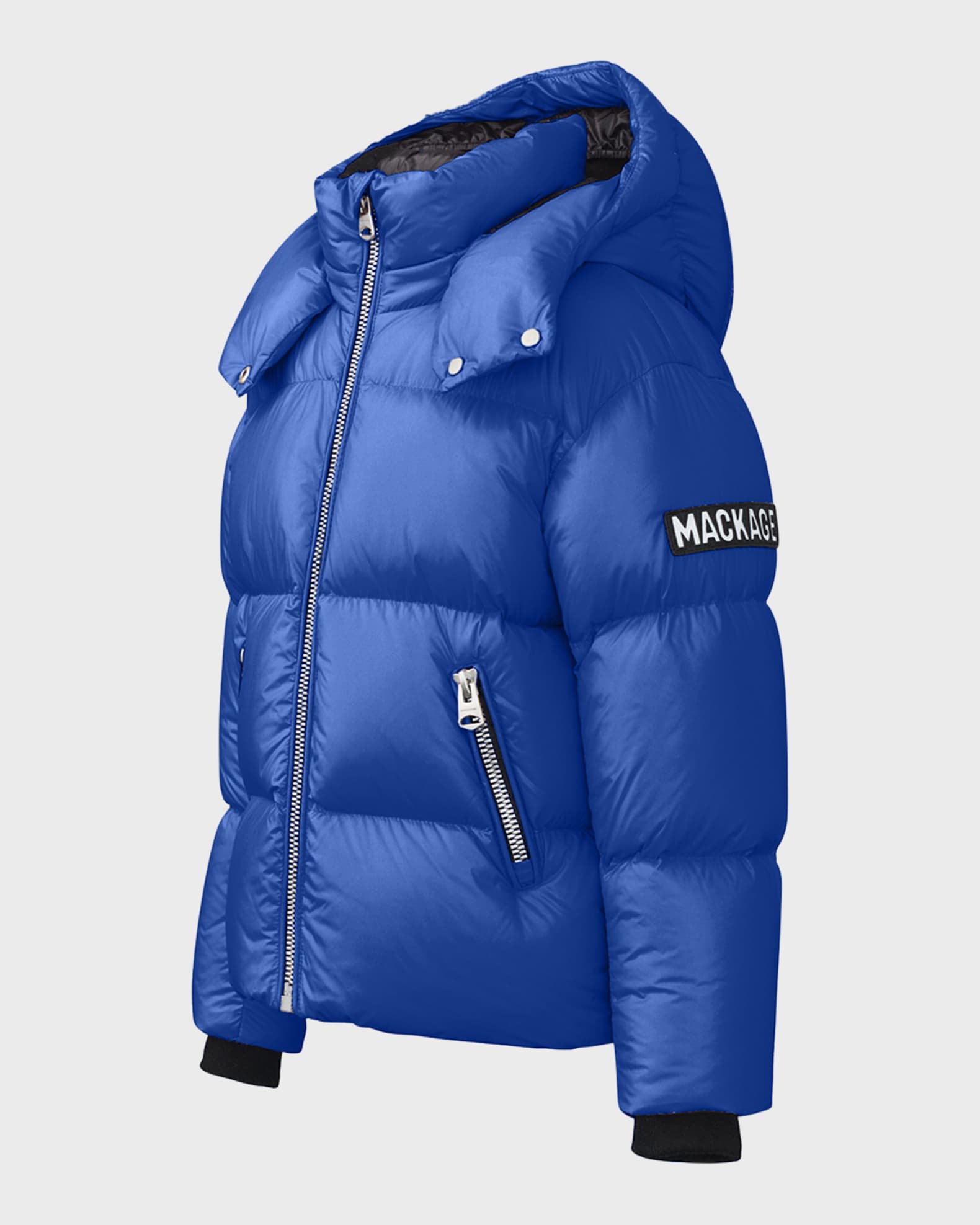 Kid's Jesse Lustrous Light Down Jacket | Neiman Marcus