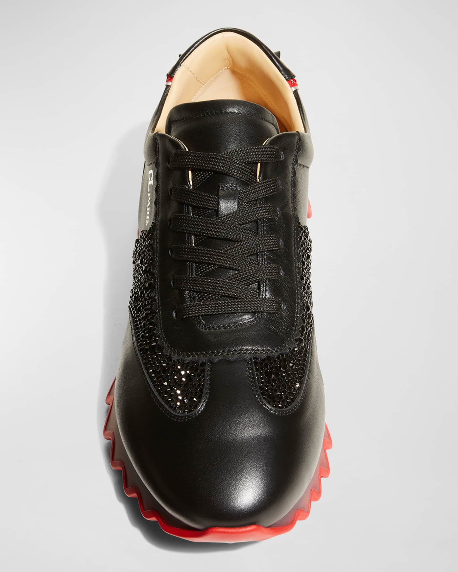 Men's Loubishark Crystal-Embellished Sneakers
