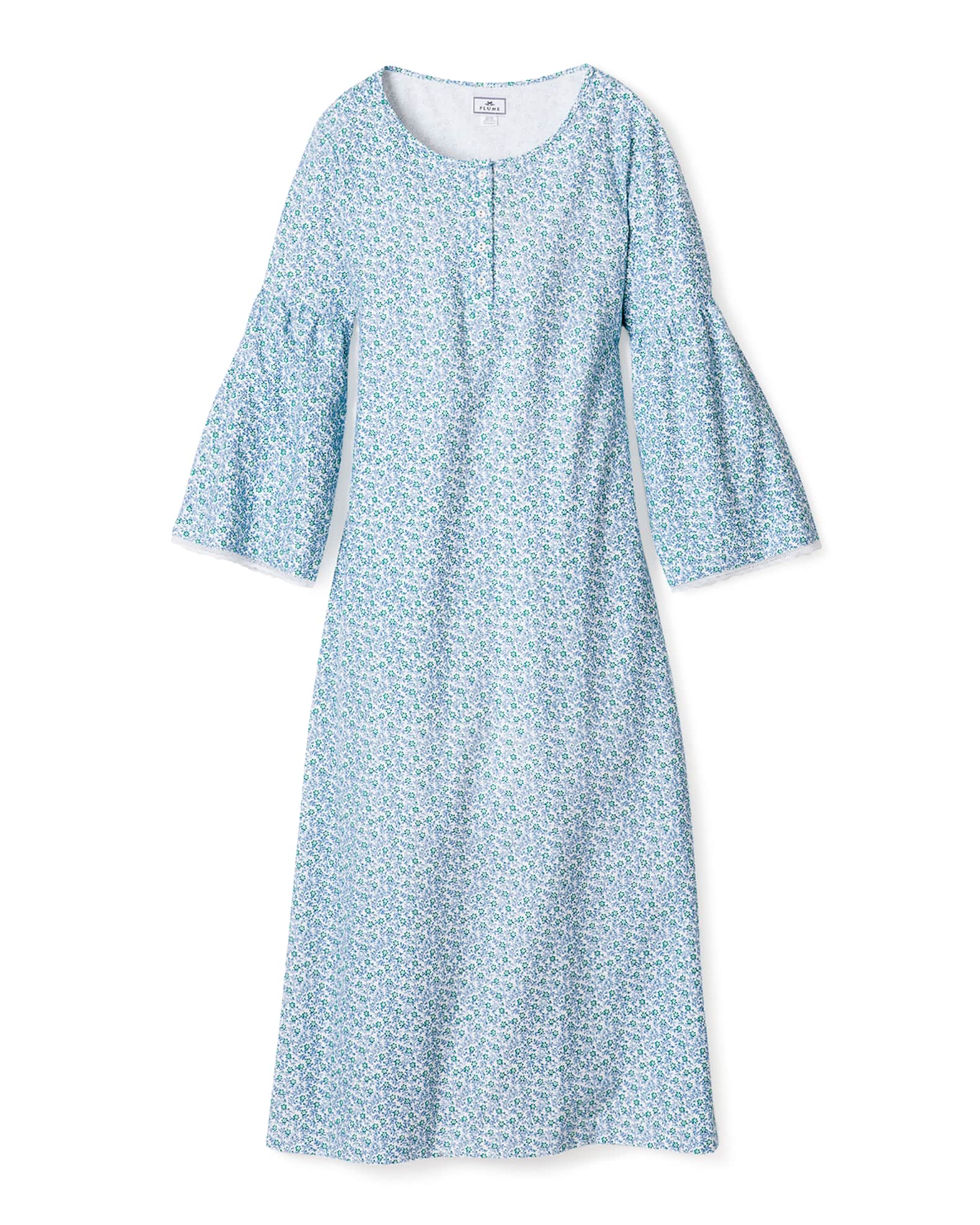 Petite Plume Seraphine Stafford Floral Nightgown | Neiman Marcus