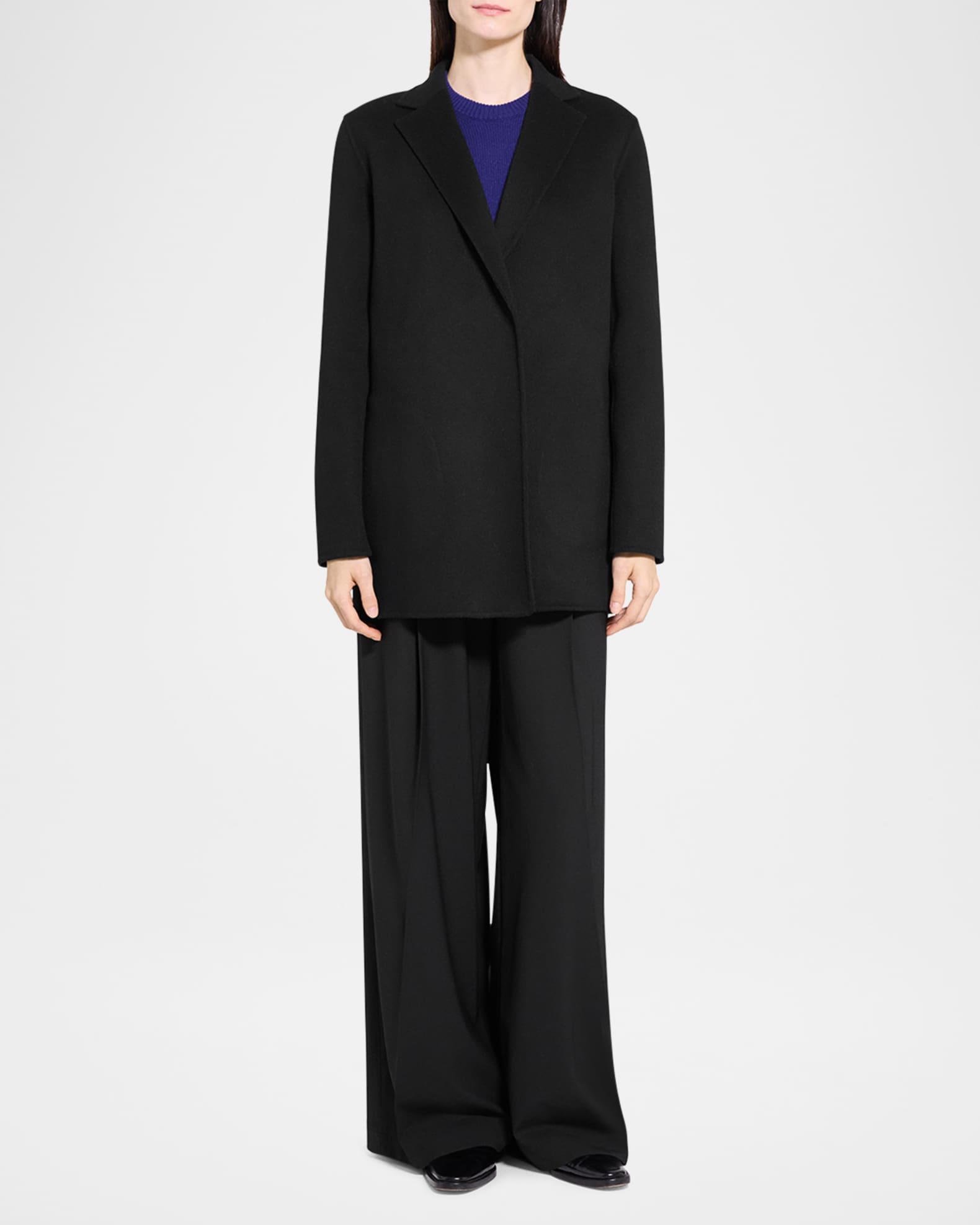 Theory Clairene Coat | Neiman Marcus