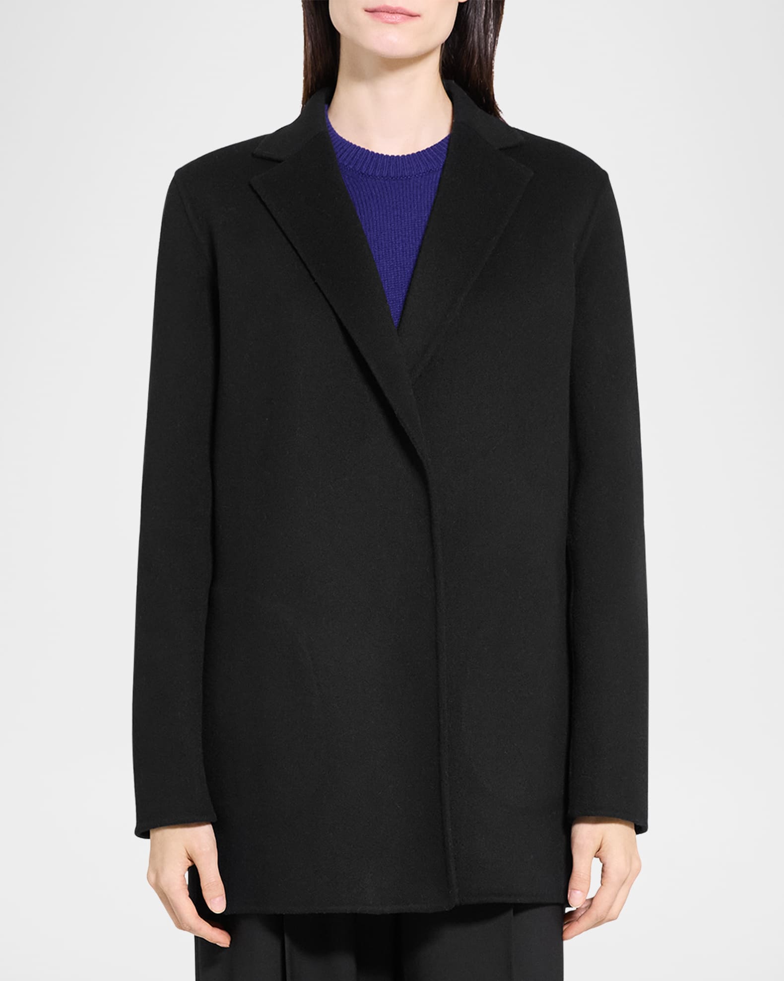 Theory Clairene Coat | Neiman Marcus