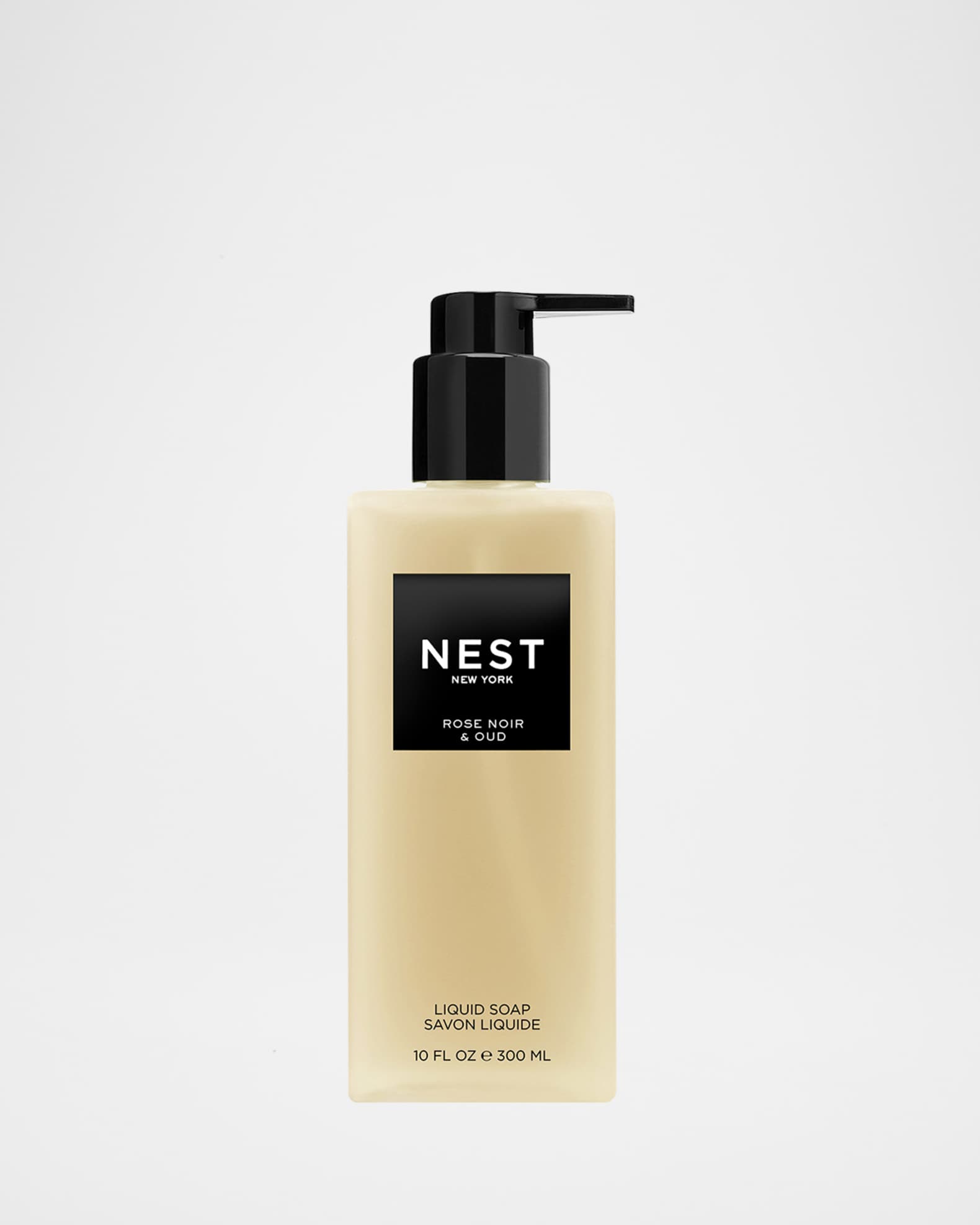 10 oz. Rose Noir & Oud Liquid Soap 0