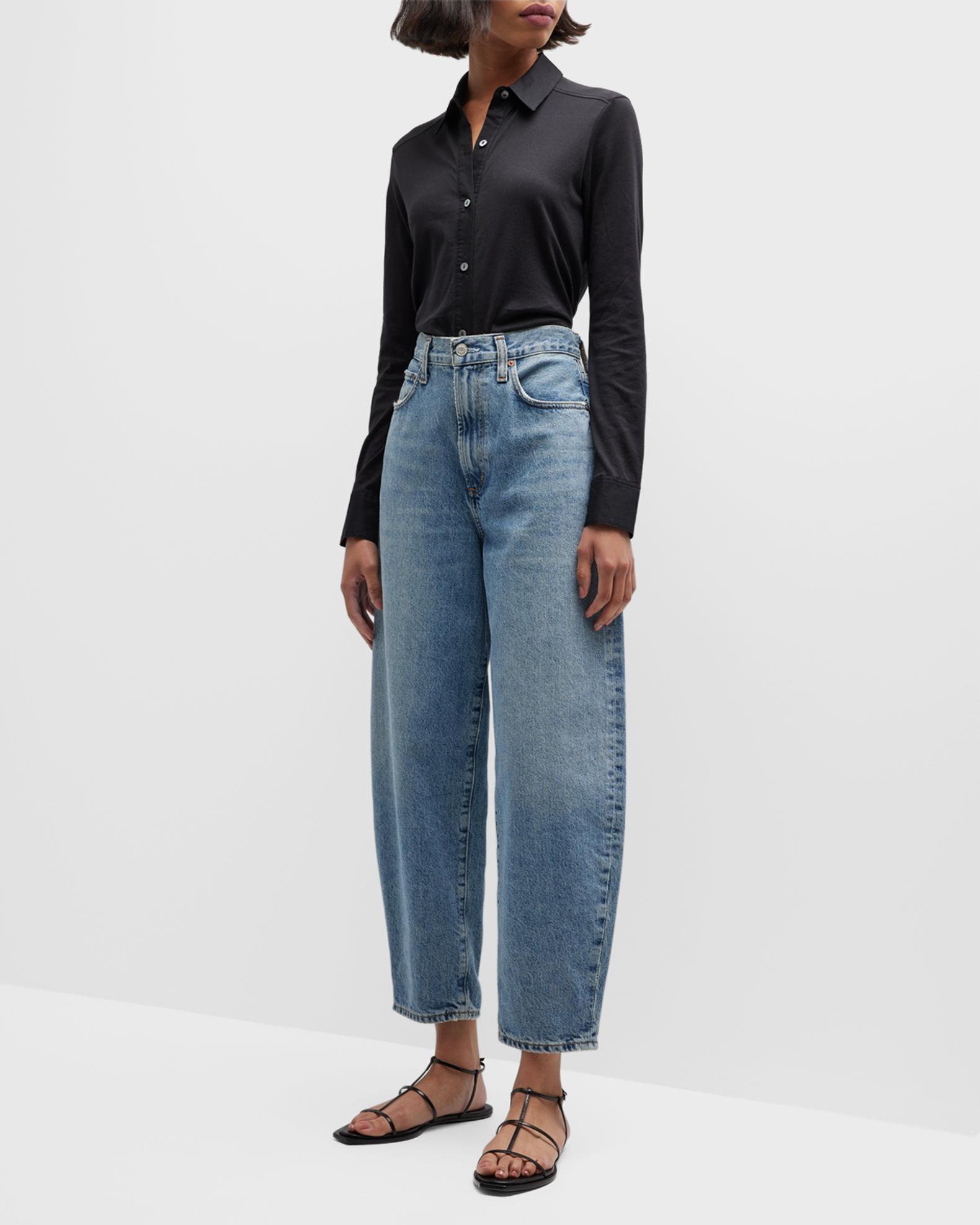 Organic Cotton Button Up Tee main image 1