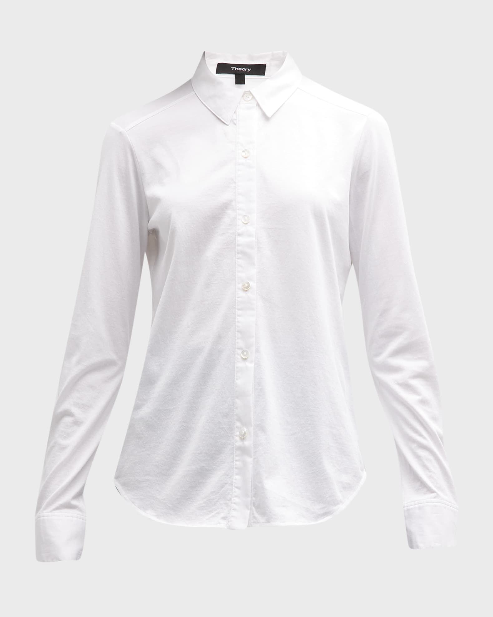 Riduro Organic Cotton Button-Up Shirt 0