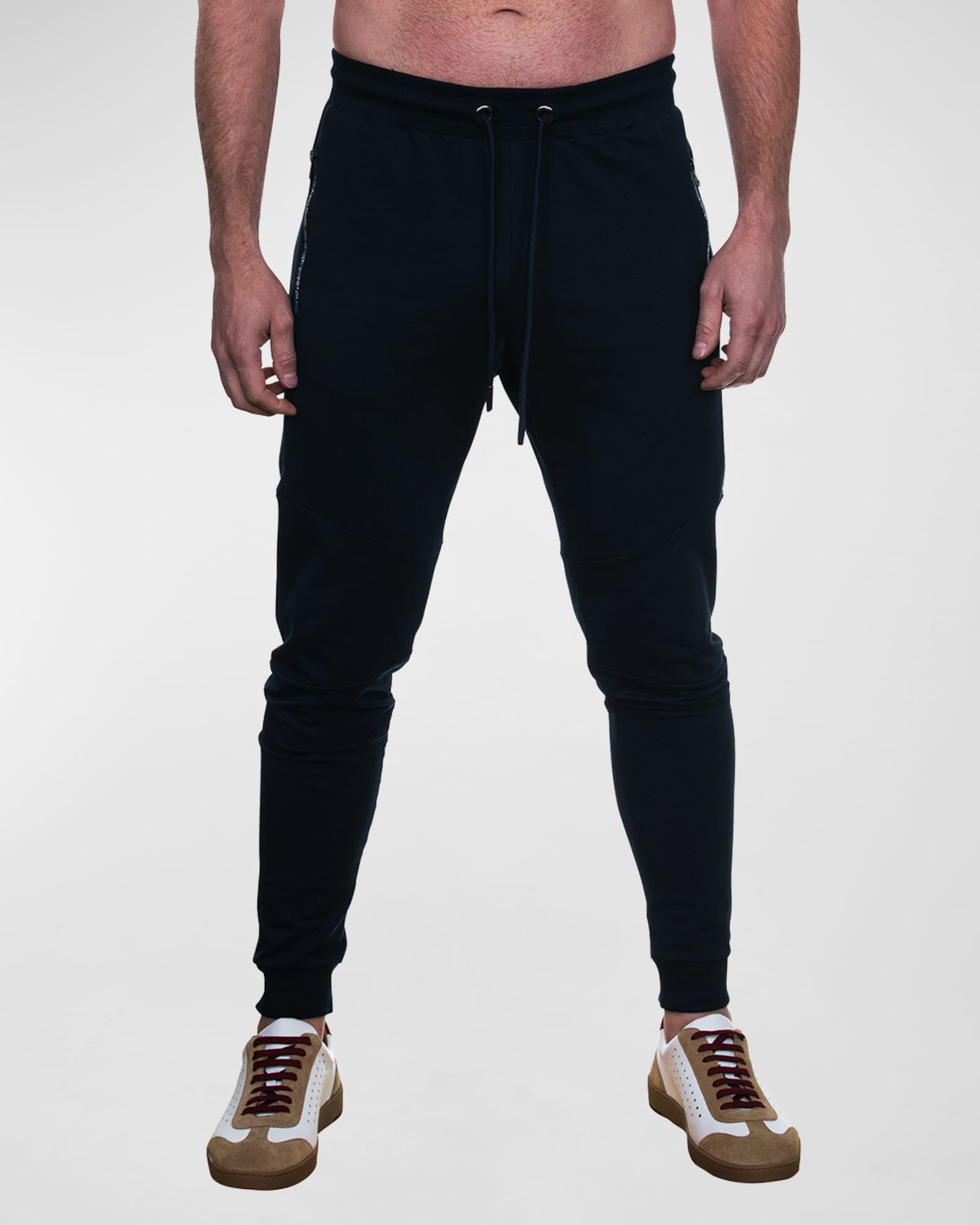 Maceoo Men's Doit Elevated Jogger Pants | Neiman Marcus