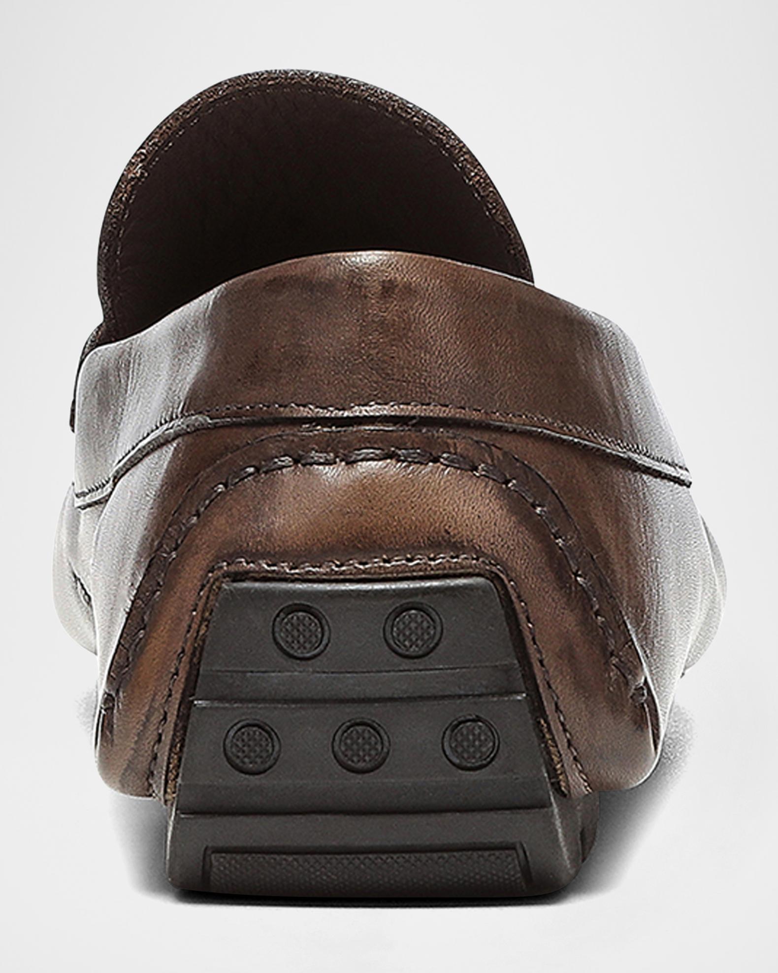 NIB Donald J Pliner Dacio Leather Driving Loafer Shoes Men\'s Size 11 NIB Donald Pliner Men main image 2