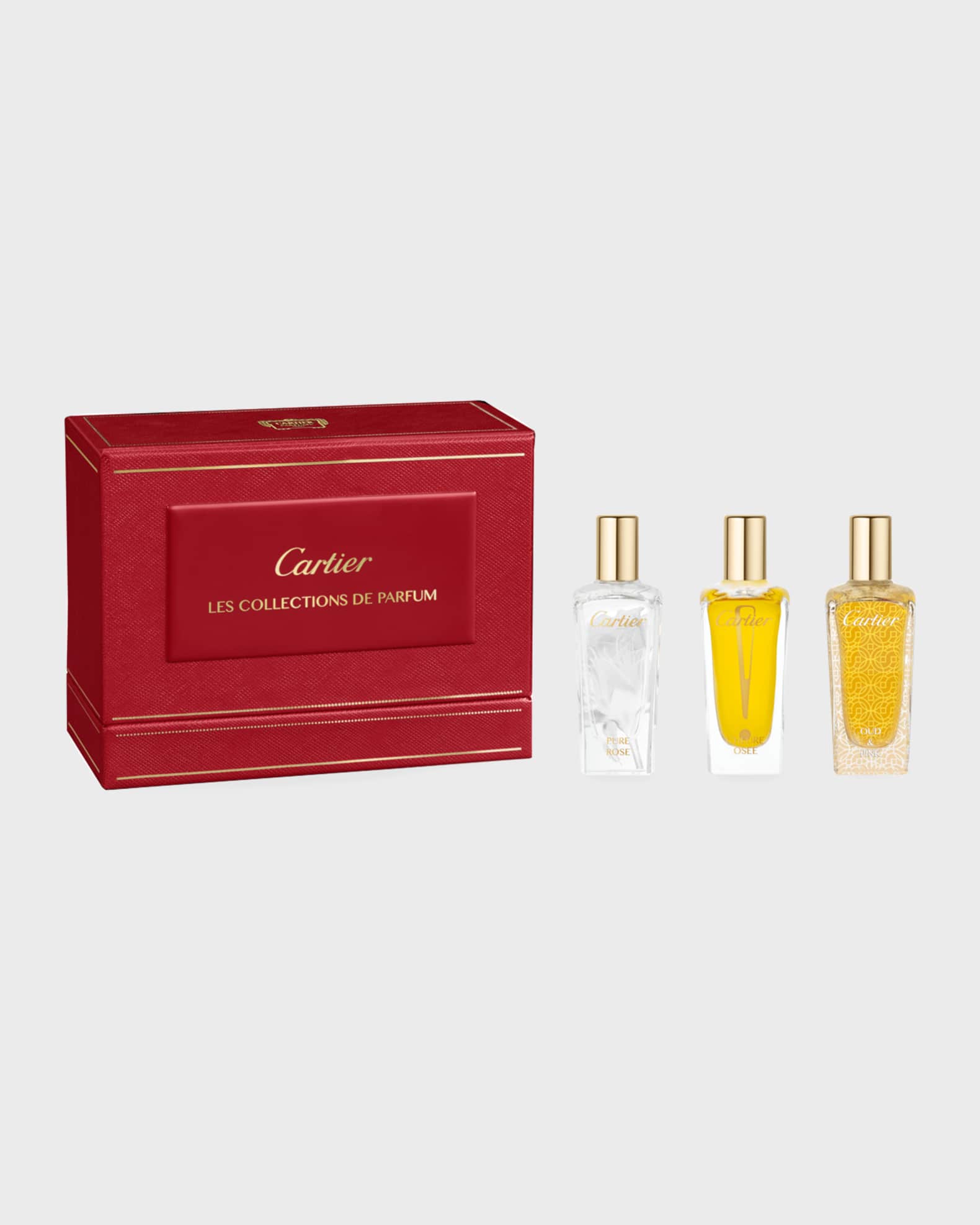 Cartier perfume gift discount set