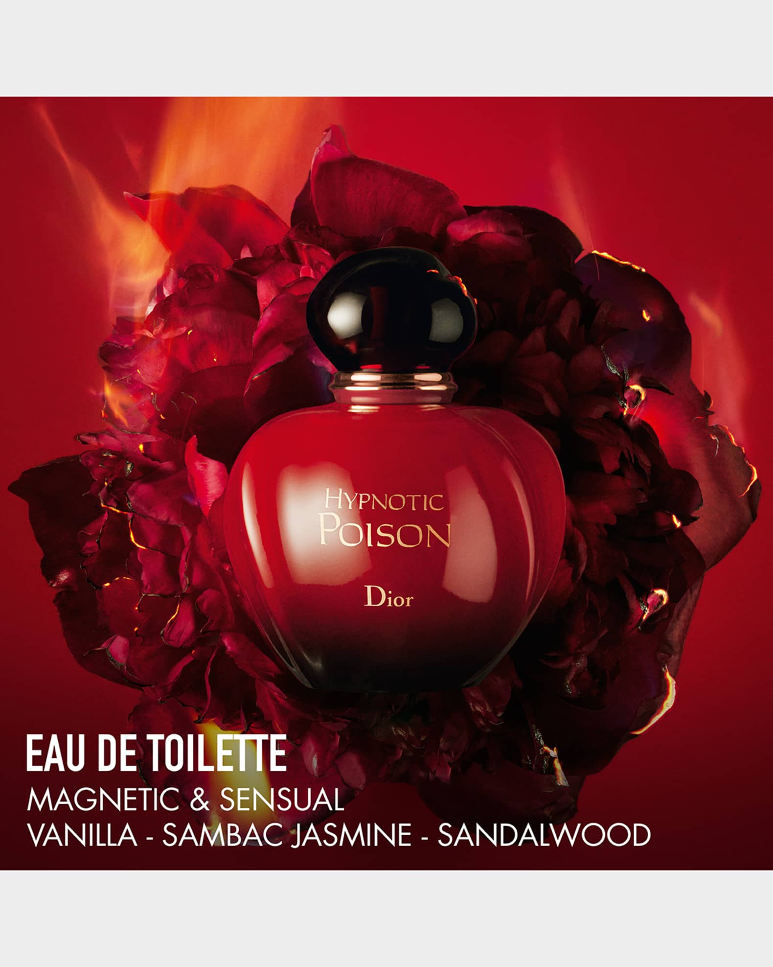 DIOR Hypnotic Poison Eau de Toilette, 1.7 oz. | Neiman Marcus