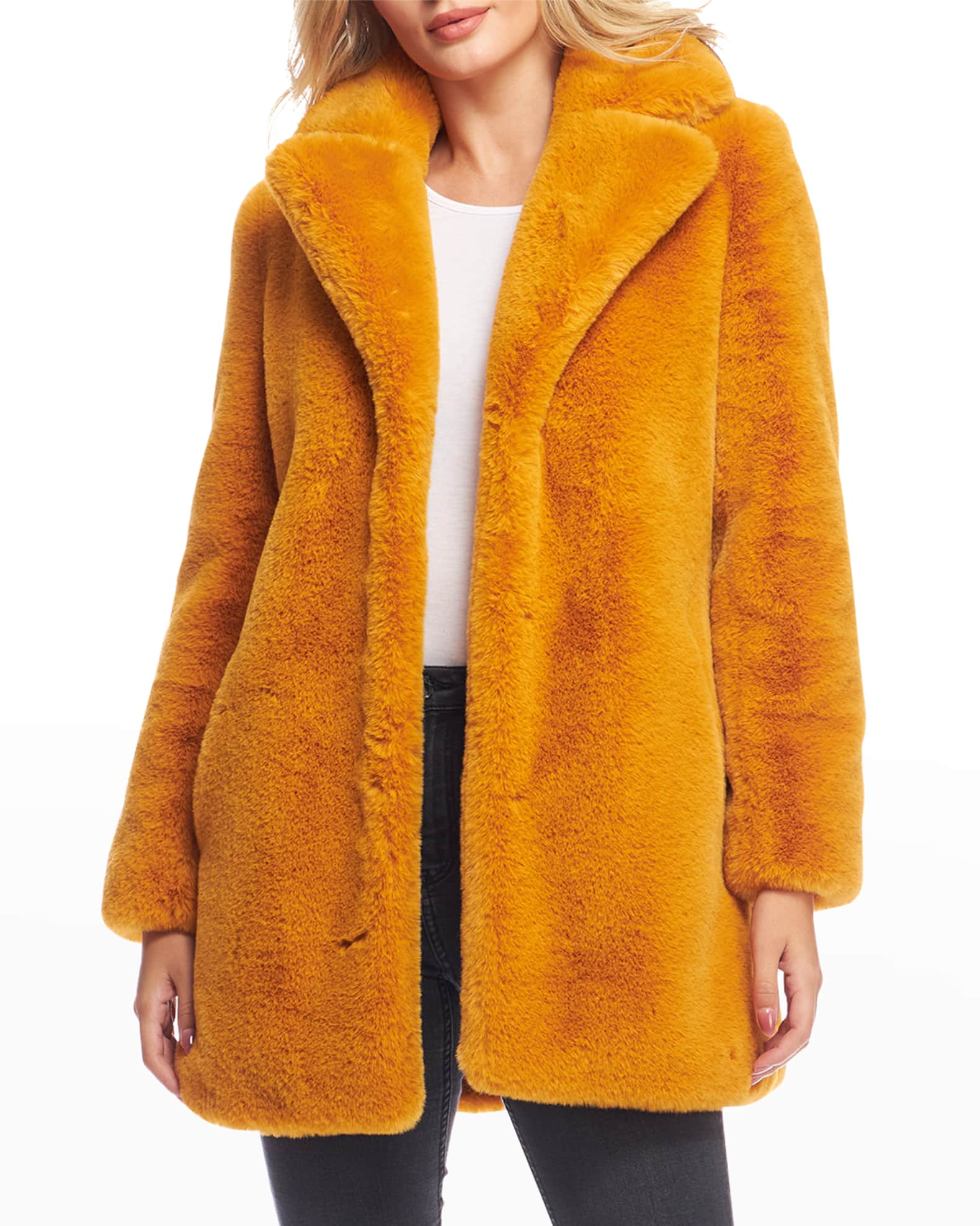 Brunello Cucinelli Reversible Mink Jacket with Fox Fur-Trimmed