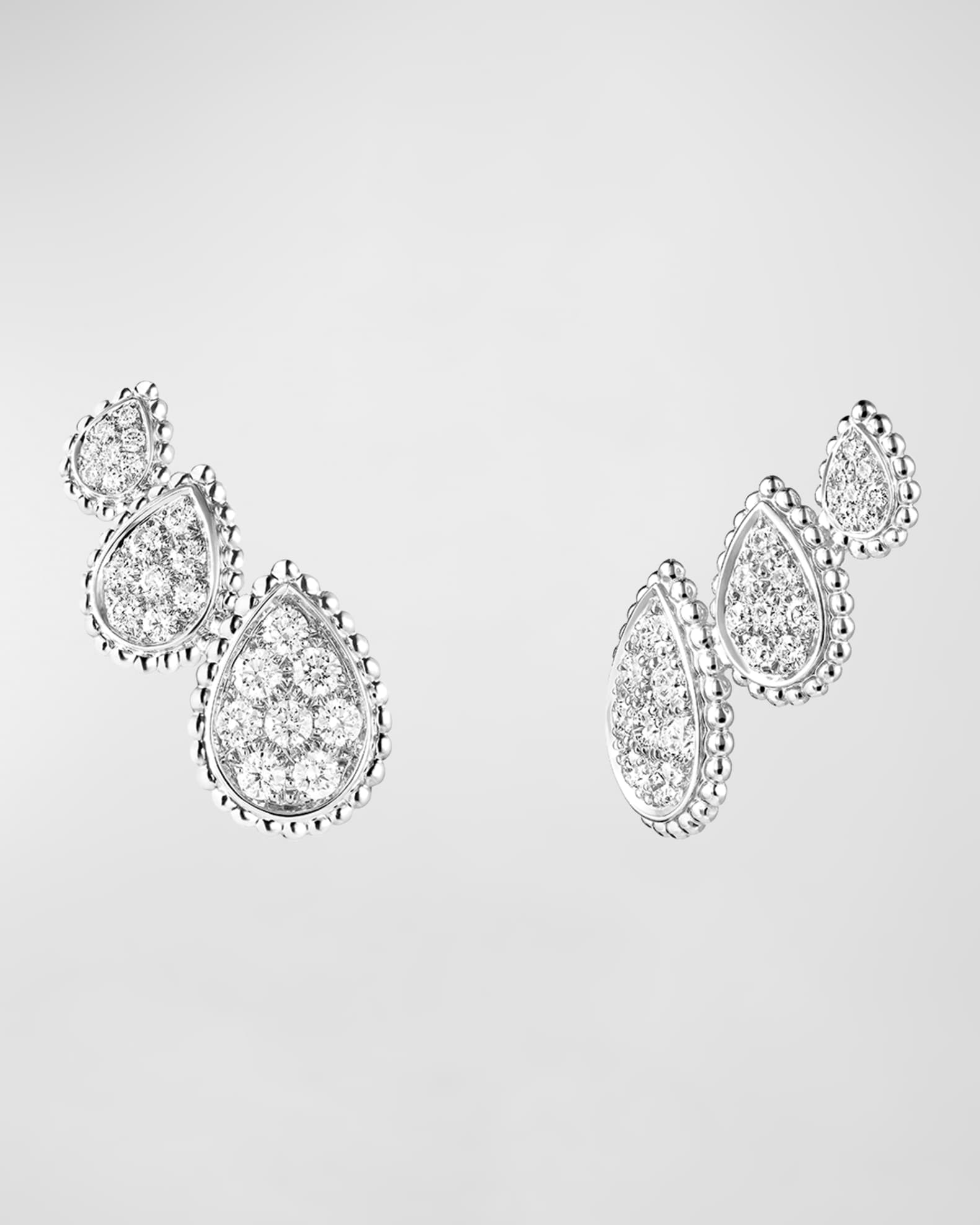 Boucheron サーペントボエーム 18Kホワイトゴールド Boucheron - サーペント・ボエーム18Kホワイトゴールド＆0.32TCW