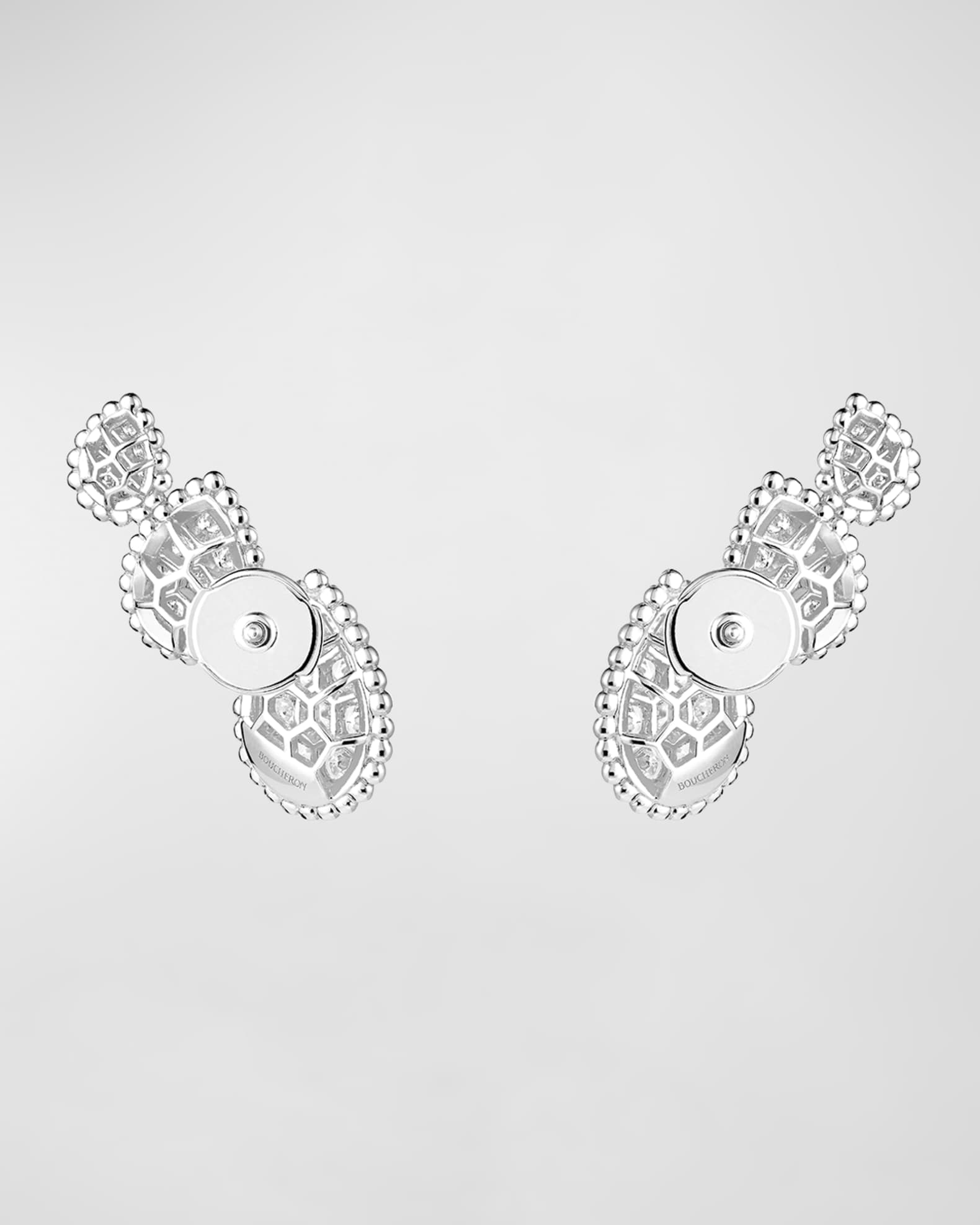 Boucheron サーペントボエーム 18Kホワイトゴールド Boucheron Serpent Boheme 18K White Gold Diamond Single