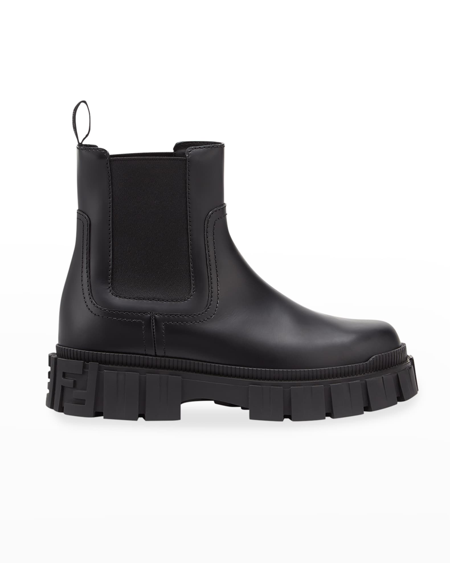 Fendi lug sole boots Clearance