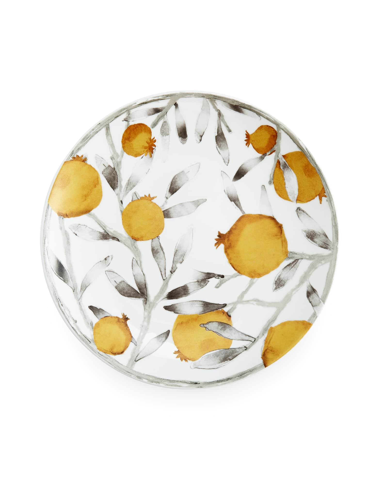 Pomegranate Tidbit Plate Set 0