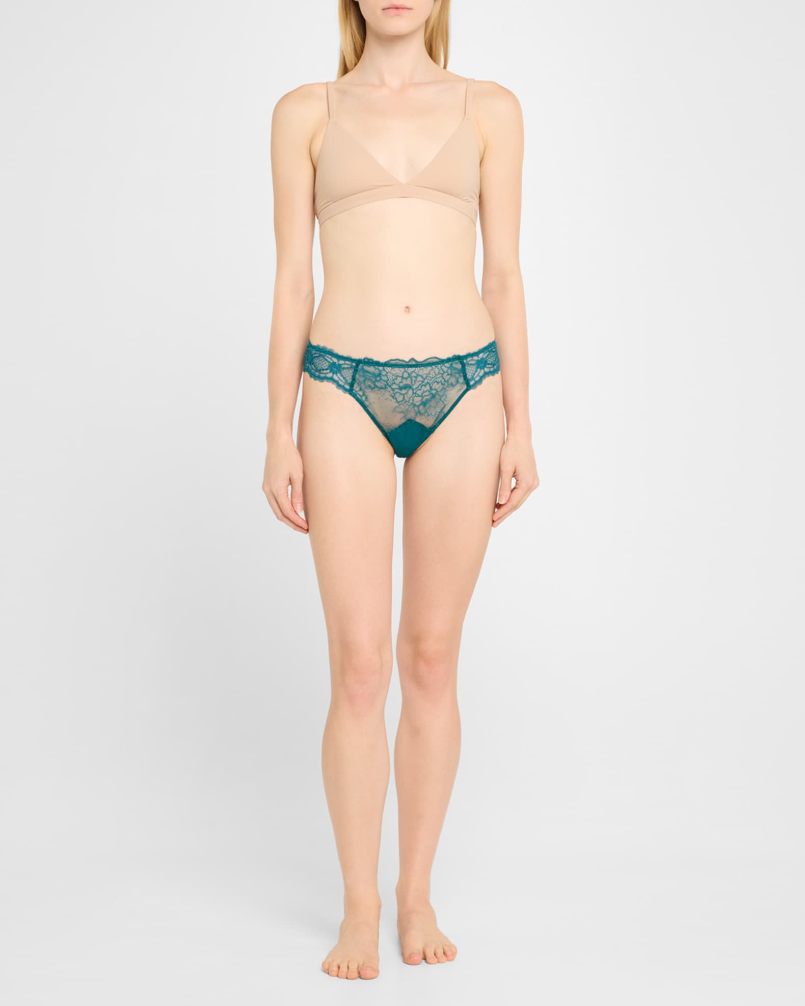 Sublime En Dentelle Lace Thong 1