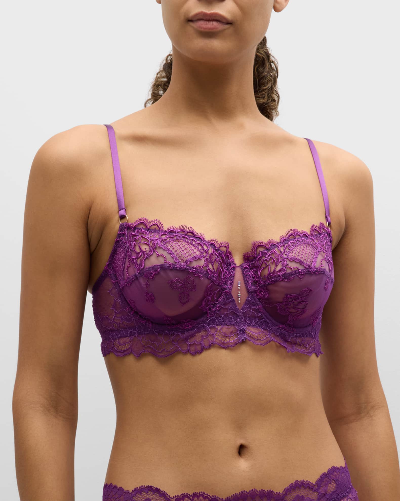 Sublime full cup lace bra- Lise Charmel