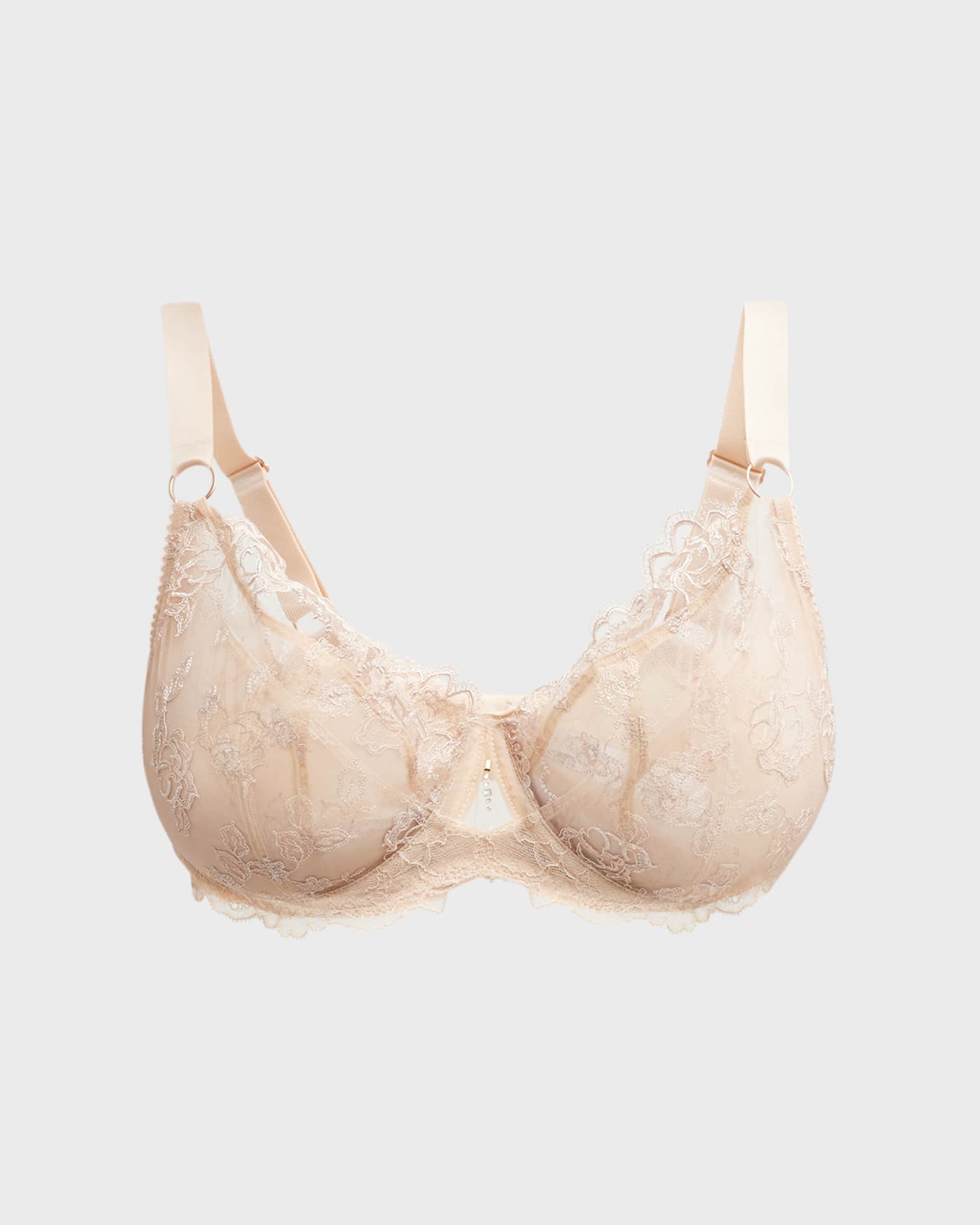 Sublime En Dentelle Lace Bra 0
