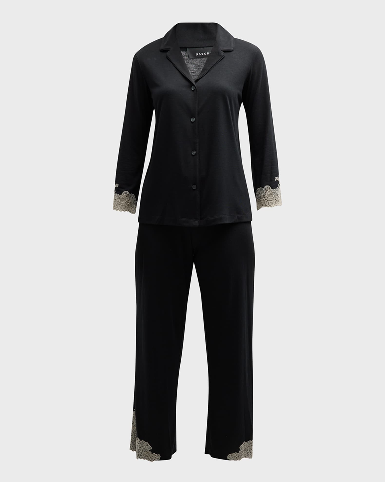 Natori Luxe Shangri La Pajama Set