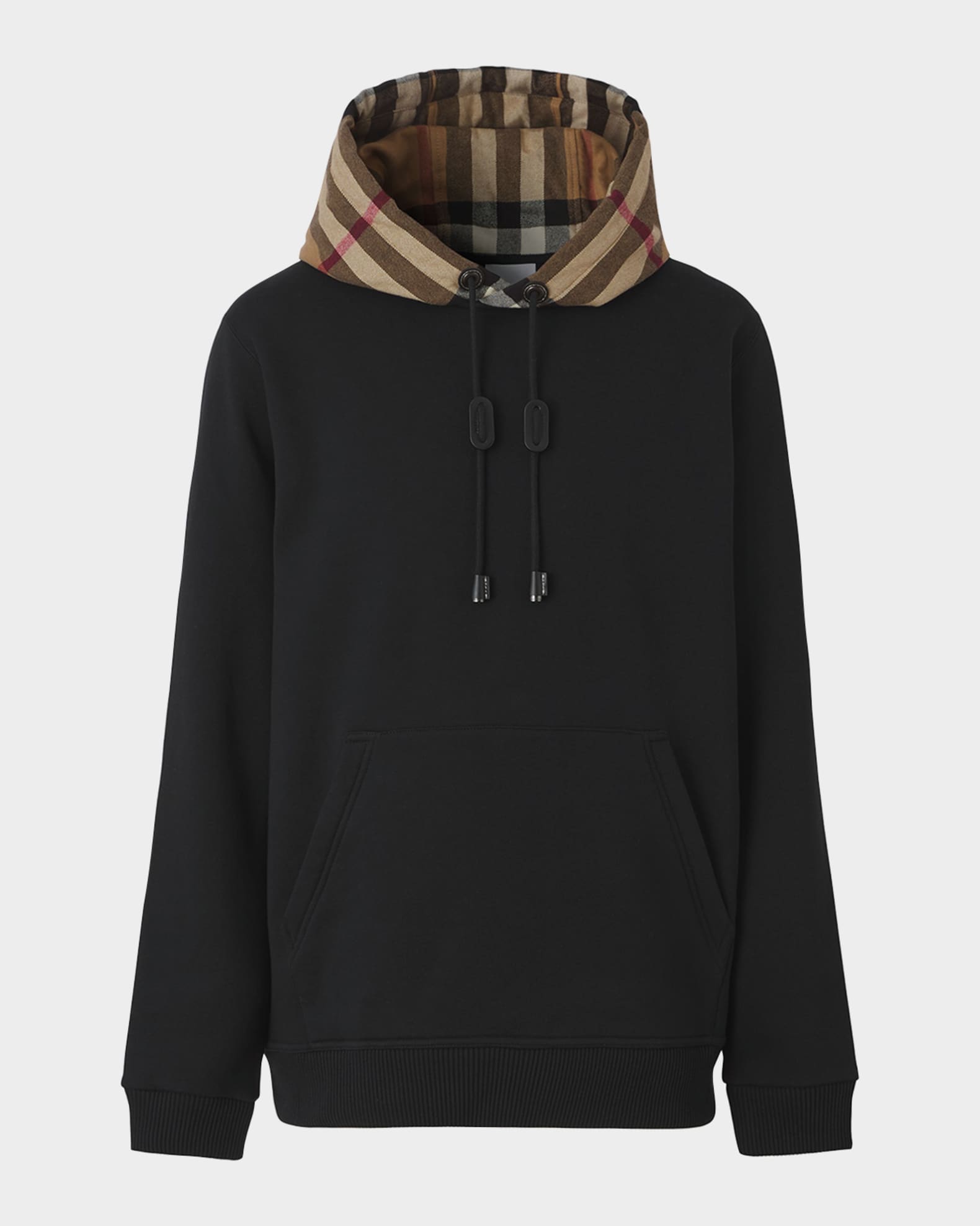 Burberry men's hooded sweatshirt top