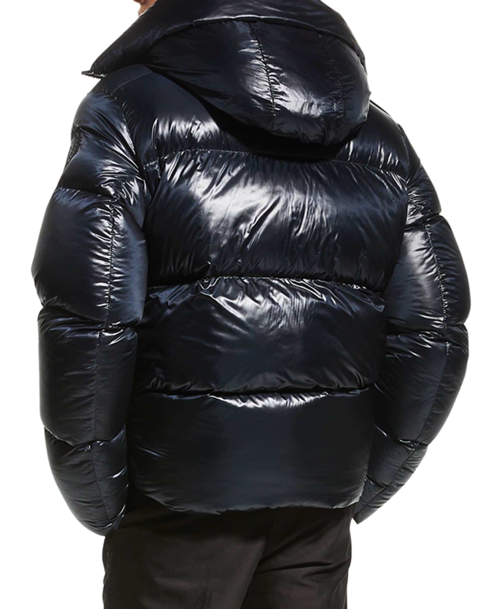 ジャケット・アウター   Crofton Puffer Black Disc S Canada Goose Men's Crofton Black Disc Puffer Jacket | Neiman