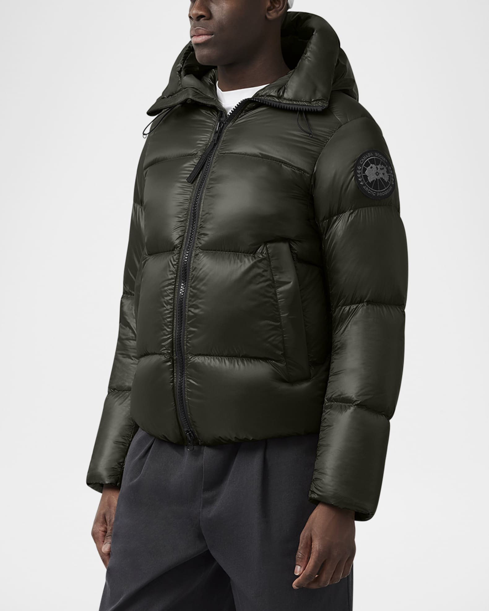 Canada goose crofton puffer black clearance