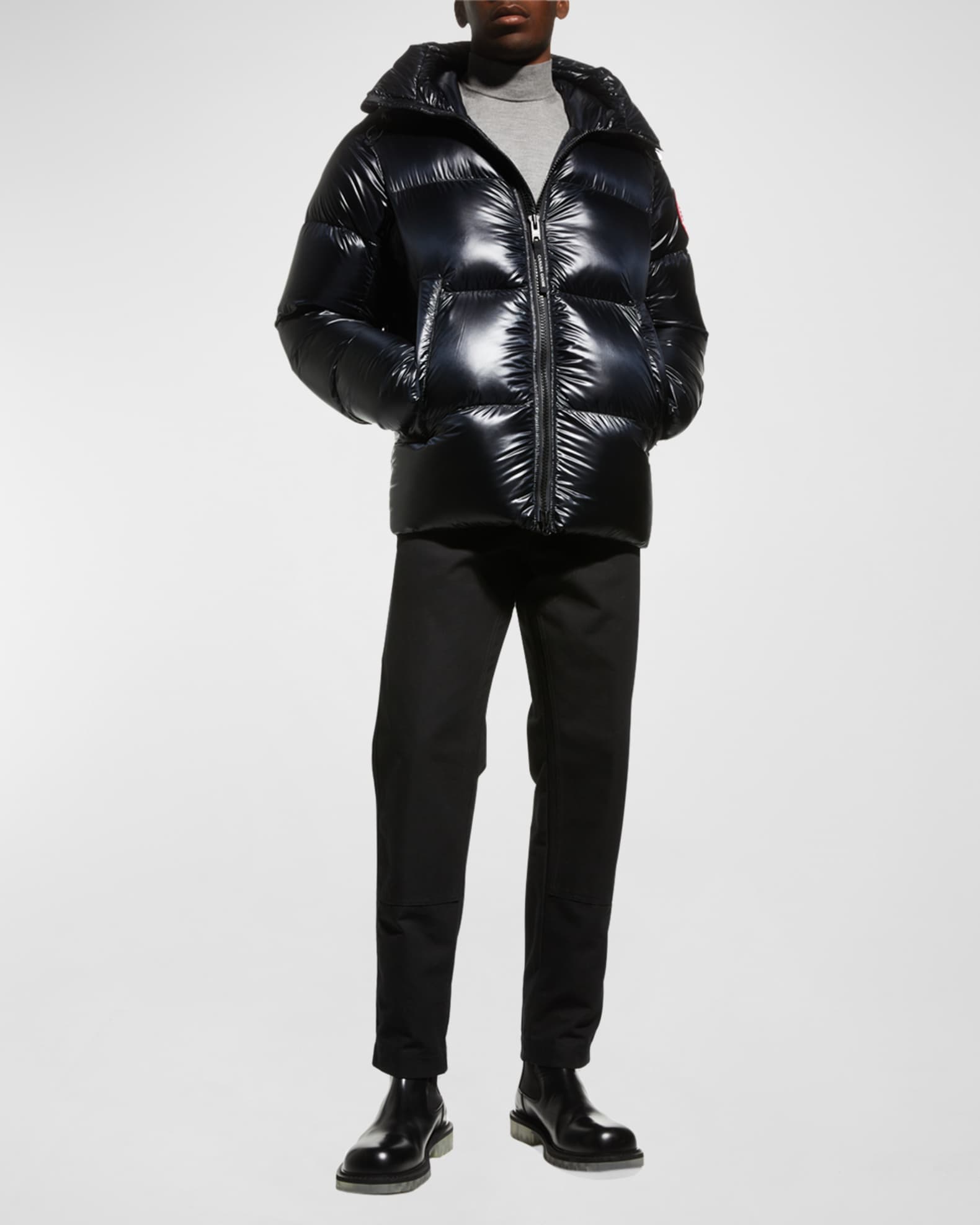 Canada Goose Men's Crofton Puffer Jacket | Neiman Marcus